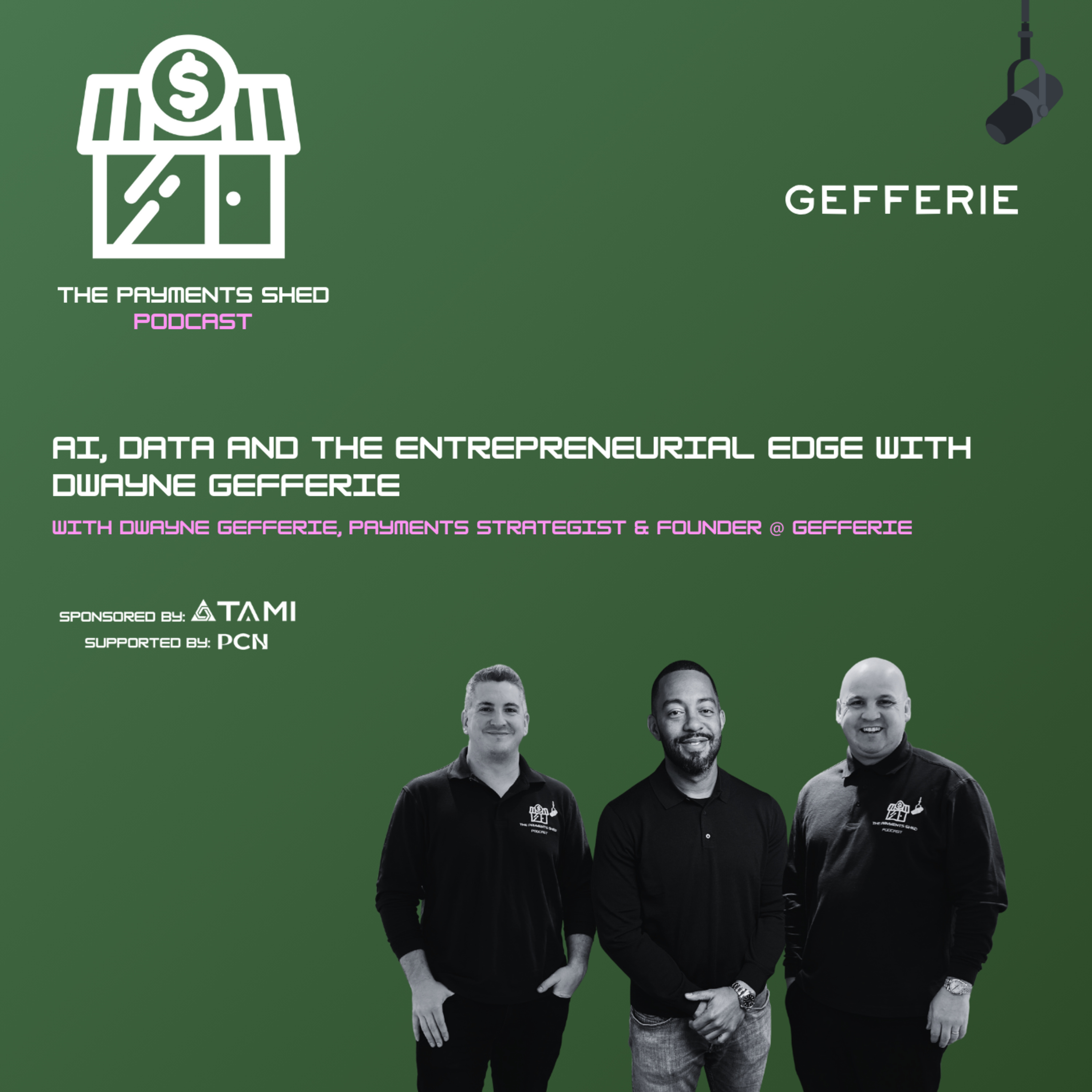 Ep. 29 - AI, Data and the Entrepreneurial Edge with Dwayne Gefferie episode artwork