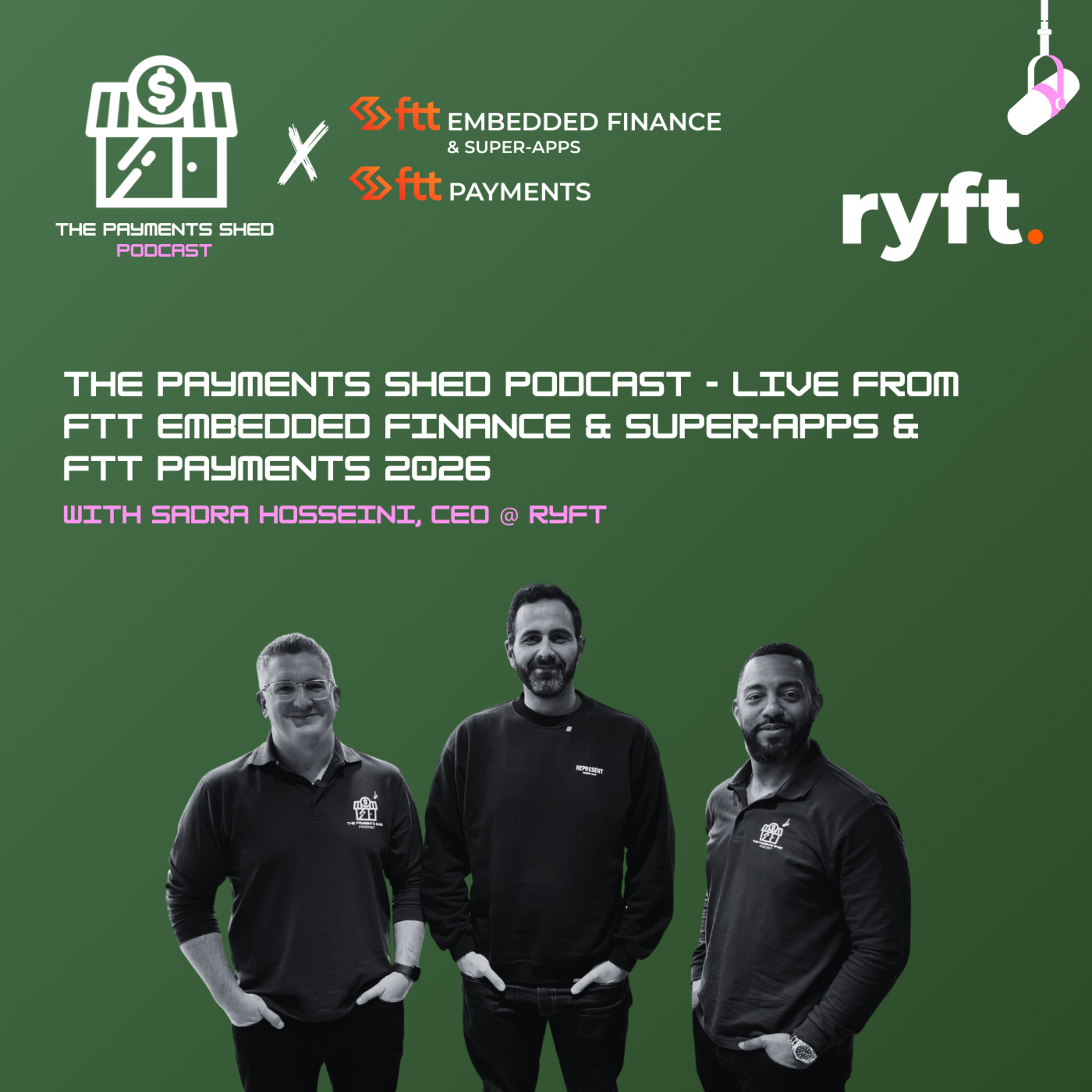 Ep. 68 - LIVE from FTT Payments with Ryft: Beyond the AI Hype - What Businesses Should Actually Prepare for in Commerce episode artwork