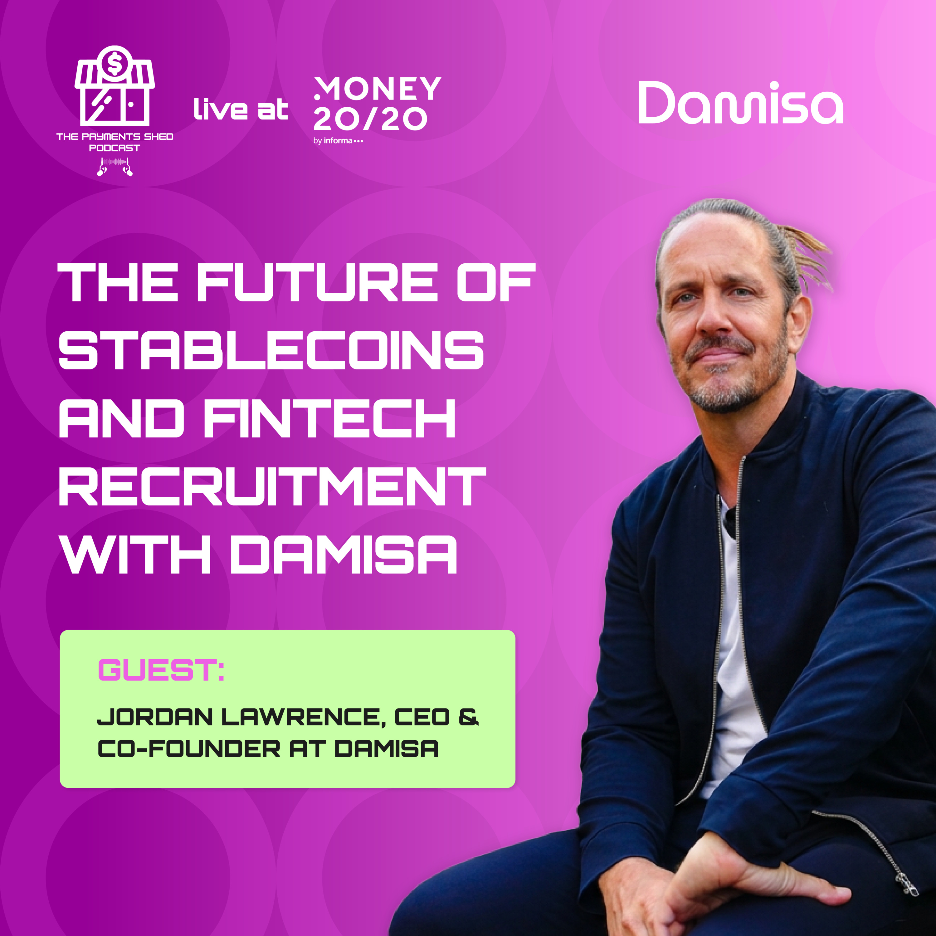 Ep. 73 - The Future of Stablecoins and Fintech Recruitment with Damisa episode artwork