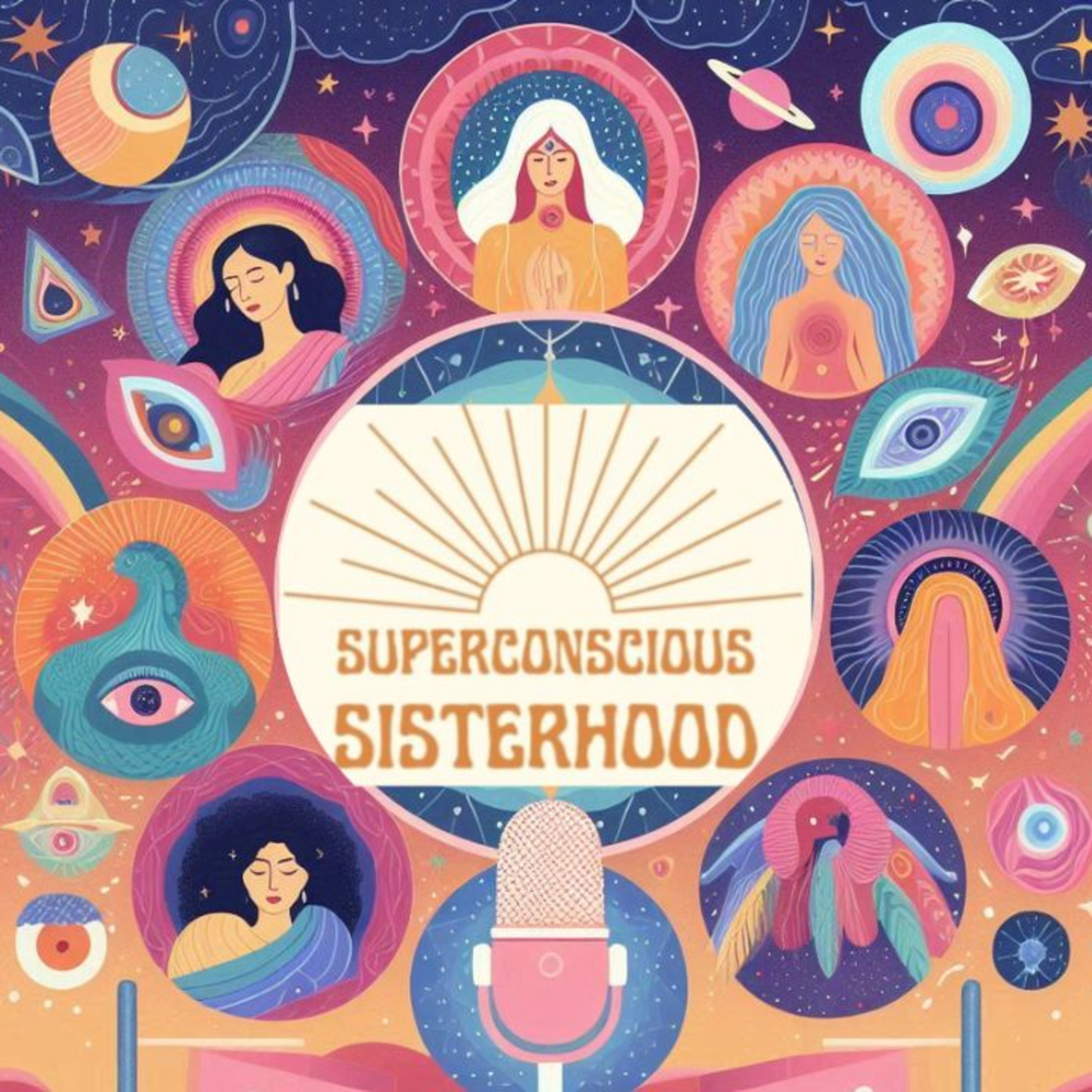 Episode 3 - Bri and Kelly talk Giving your power away to time and your focus creates your reality. episode artwork