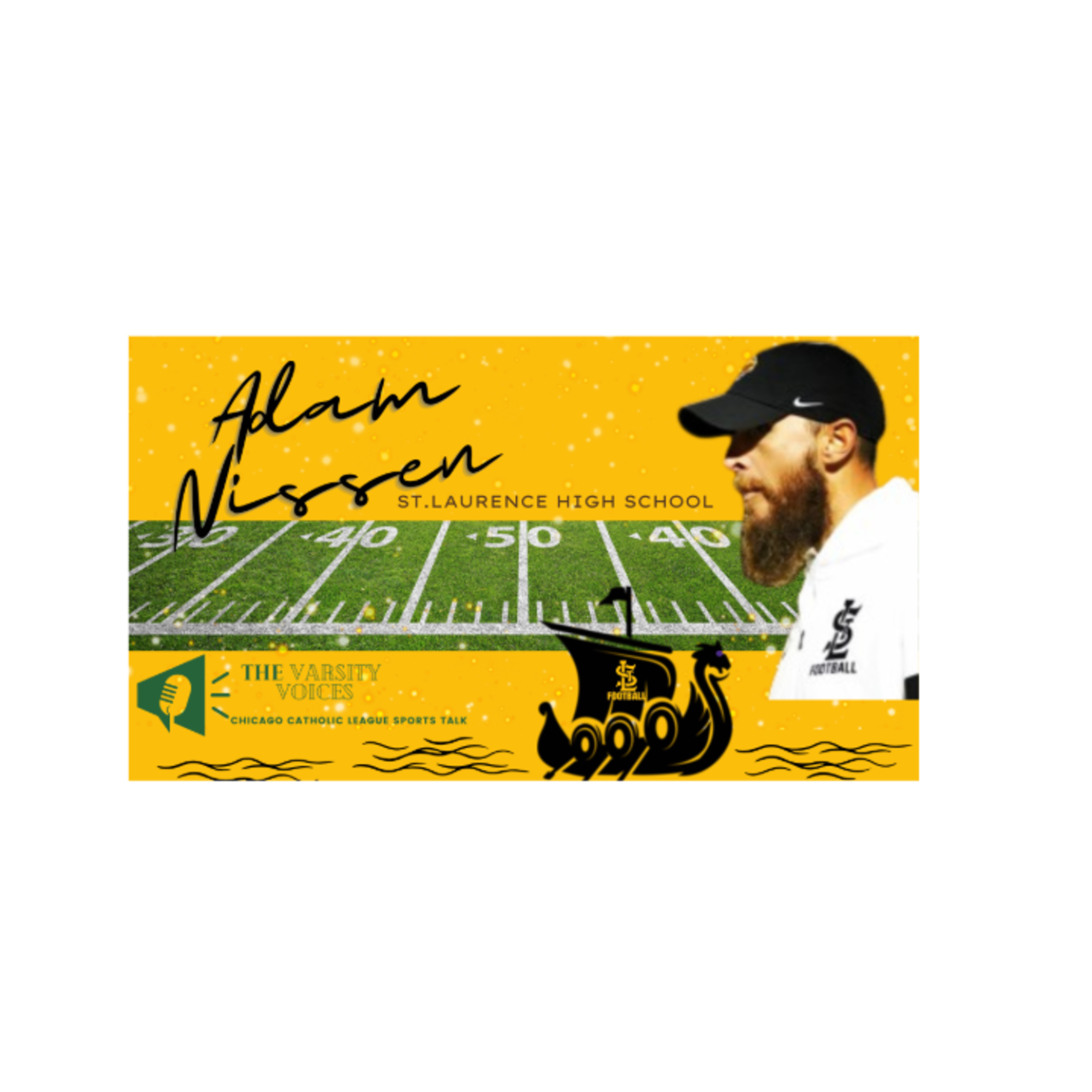 Episode 12: "From the Coaches Office", Adam Nissen, St. Laurence Head Football Coach episode artwork