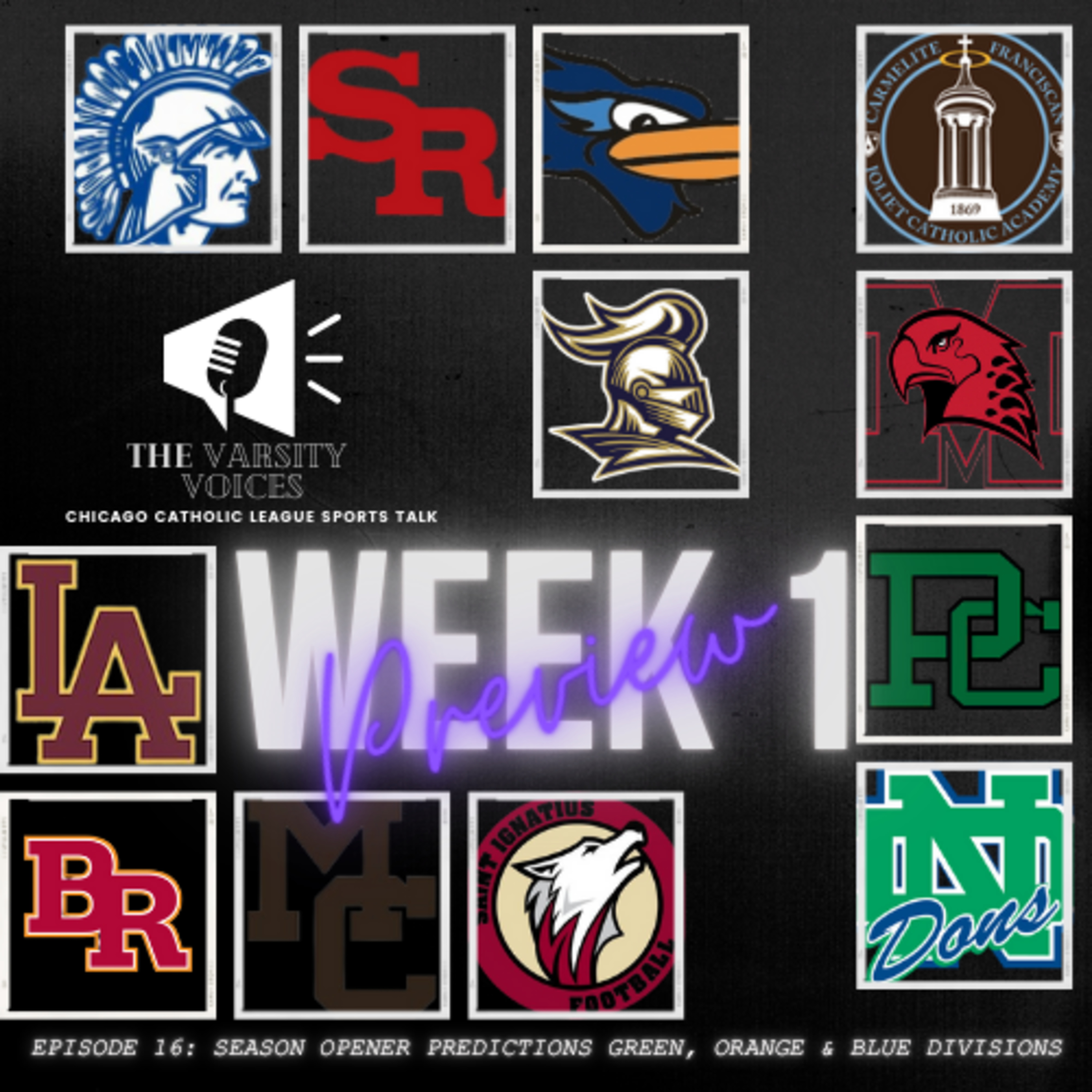 Episode 16: Week 1 Games Preview of CCL Orange, Blue and Green Divisions episode artwork
