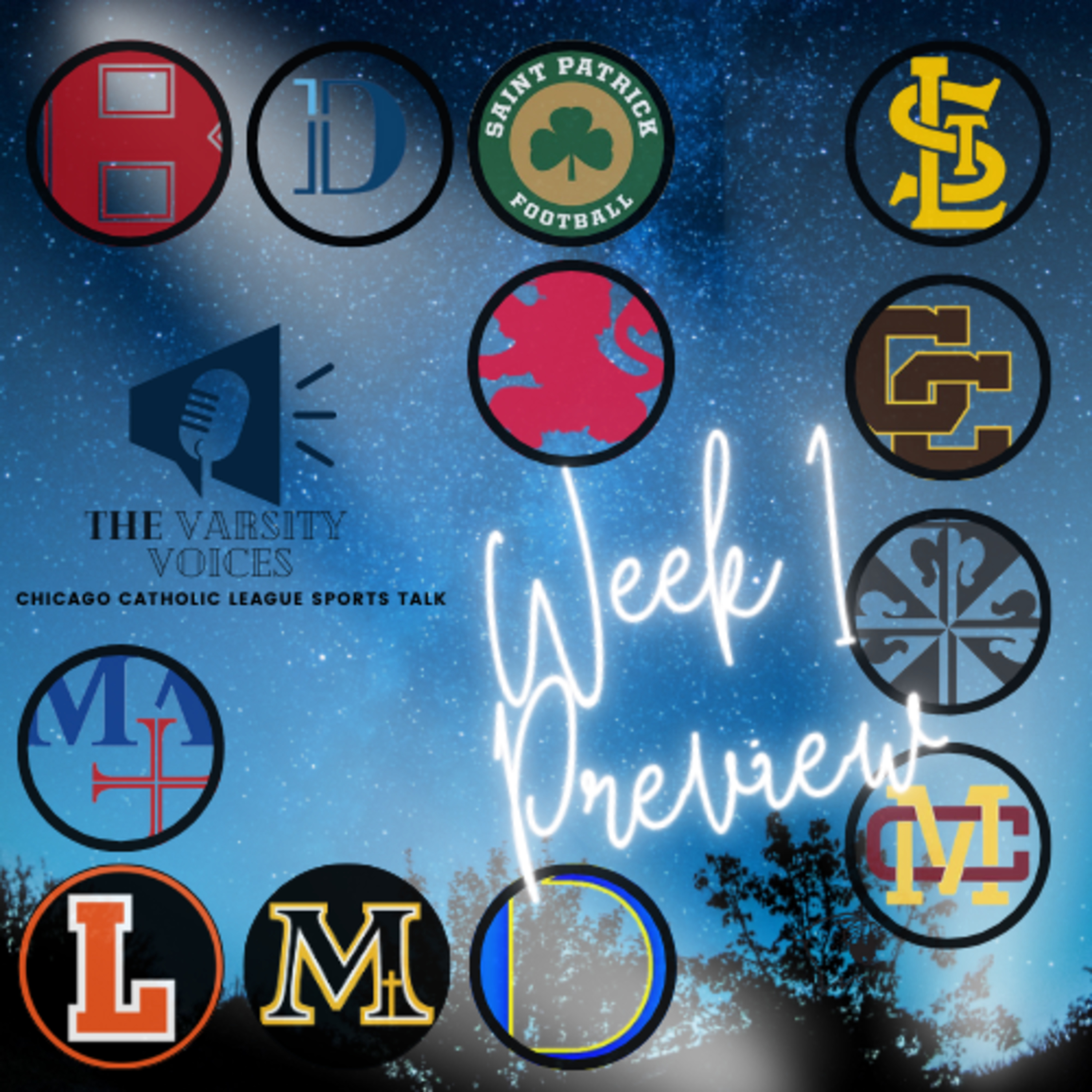 Episode 17: Week 1 Game Previews and Predictions for CCL Football Red, White and Purple Divisions  episode artwork