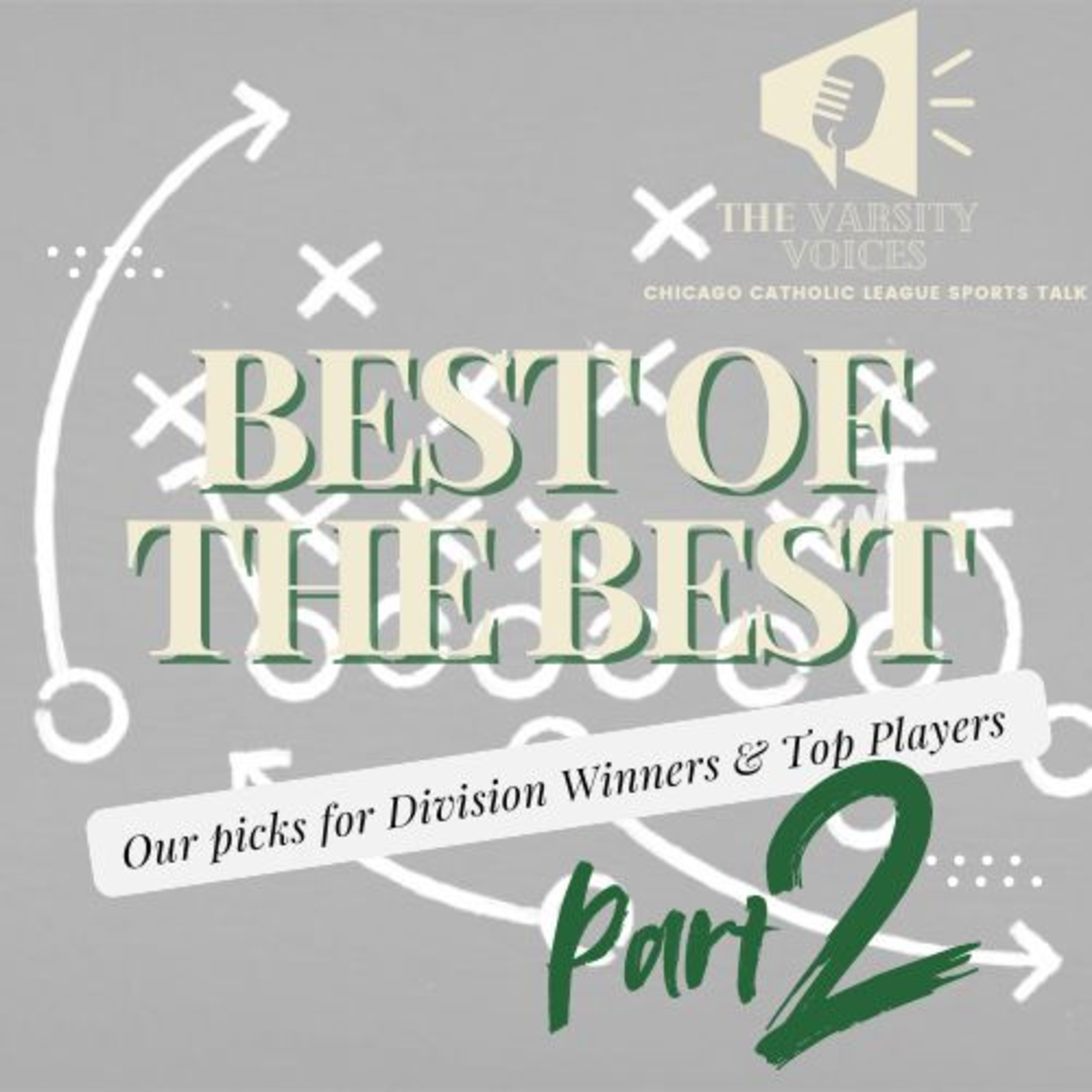 Episode 19: "Best of the Best" Our picks for the Orange, Blue and Green Divisions episode artwork