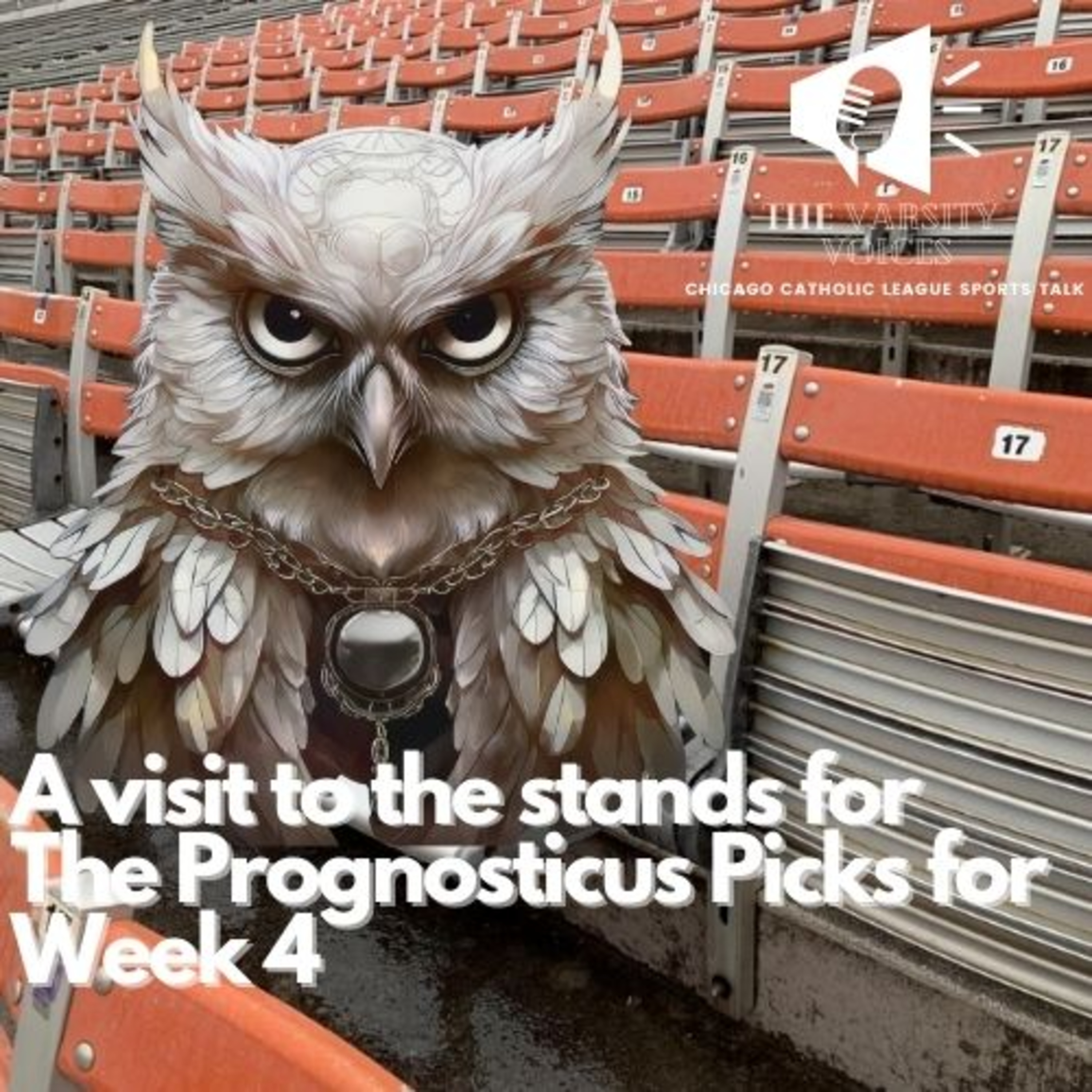 Episode 28: "The Prognosticus" Previews and Predictions for Week 4 in the CCL episode artwork