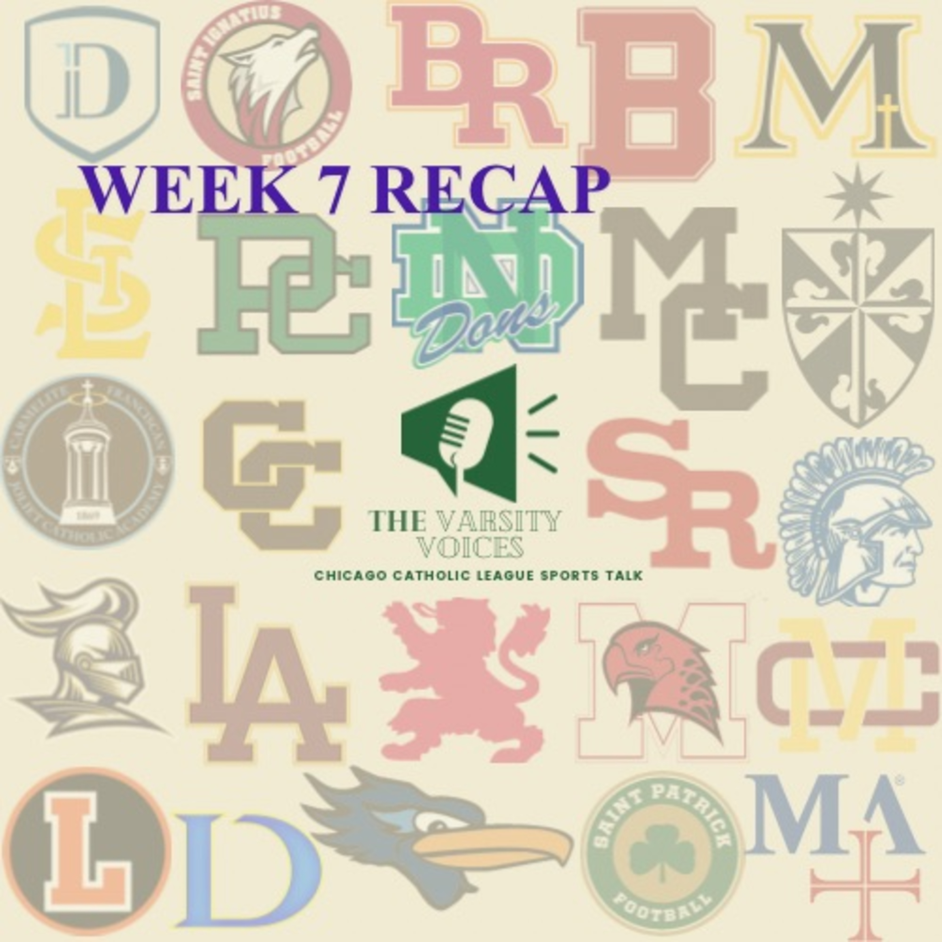 Episode 38: Week 7 Recap of CCL Football Games + Zuko's Dawg of the Week episode artwork