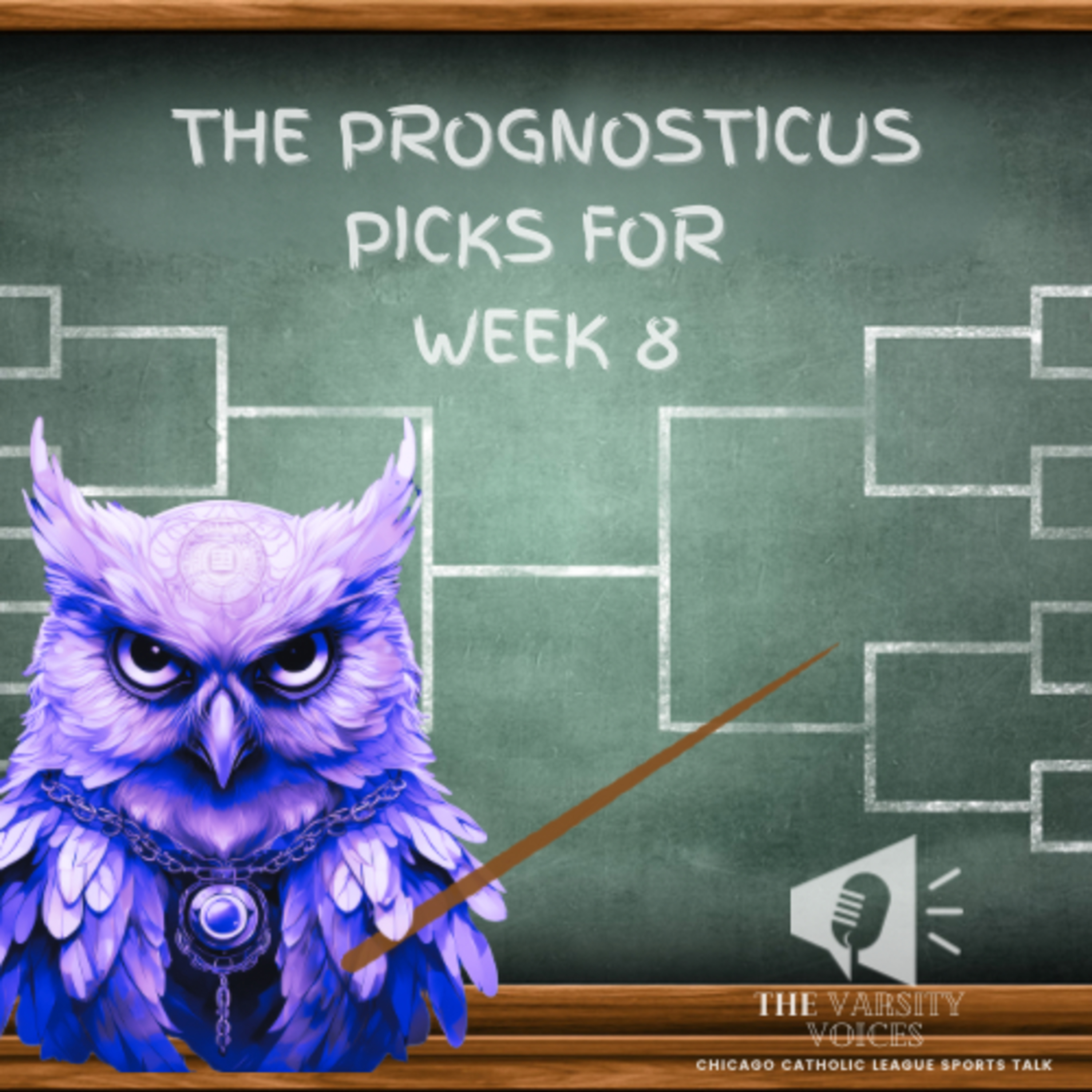 Episode 39: The Prognosticus Predicts the Week 8 CCL Football Games episode artwork