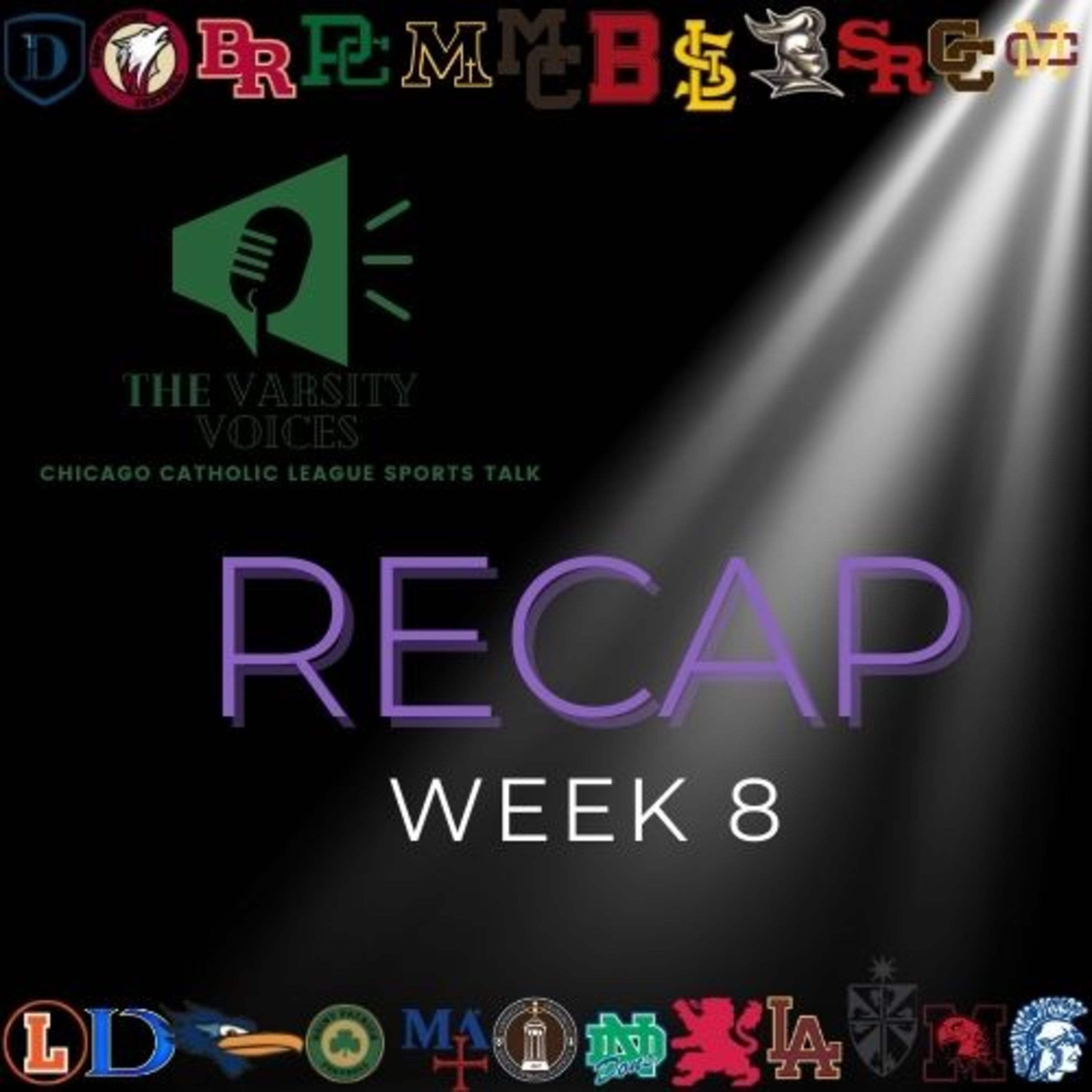 Episode 40: Recap of Week 8 CCL Football Games + Zuko's Dawg of the Week episode artwork