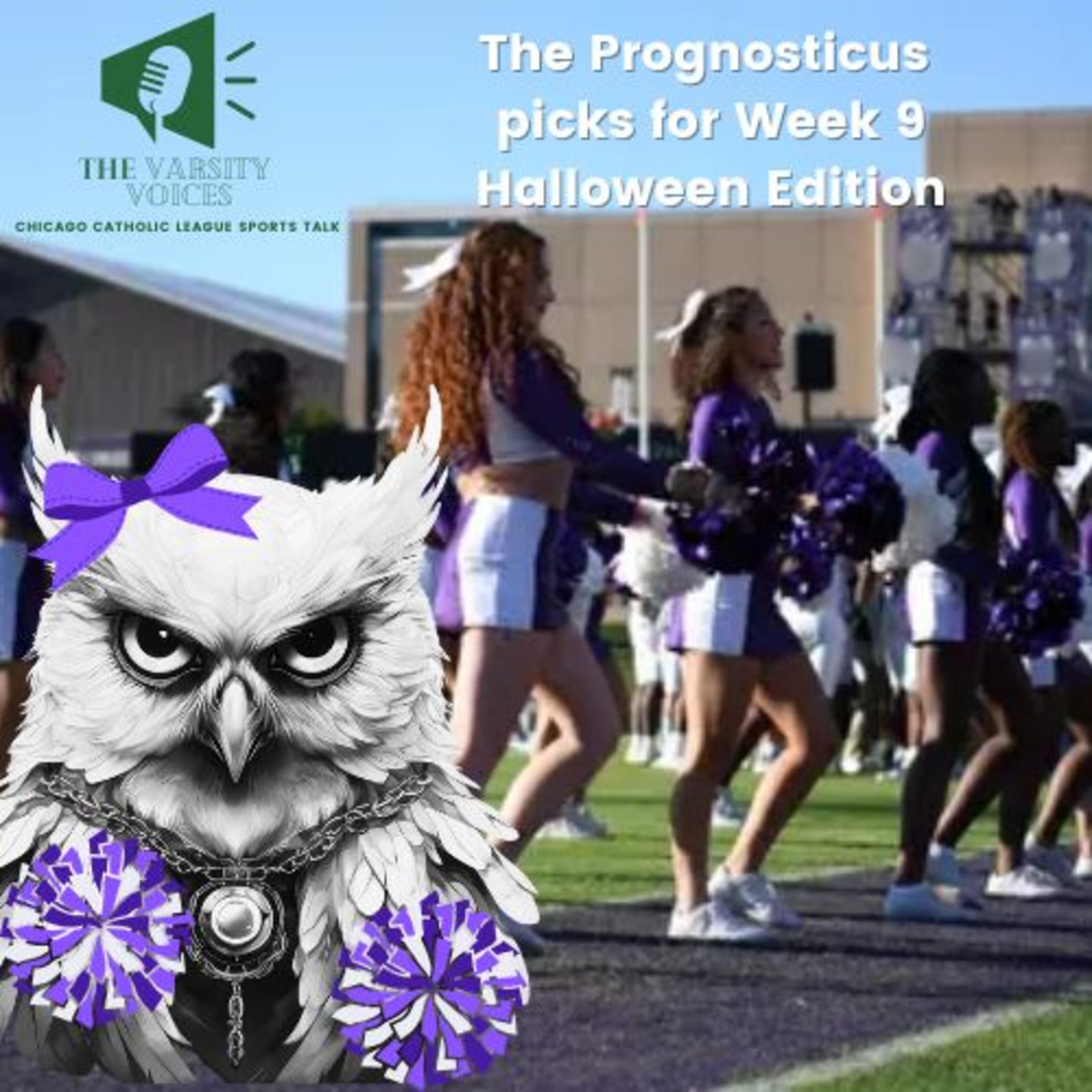 Episode 41: The Prognosticus and Predictions for the Week 9 CCL Football Games episode artwork