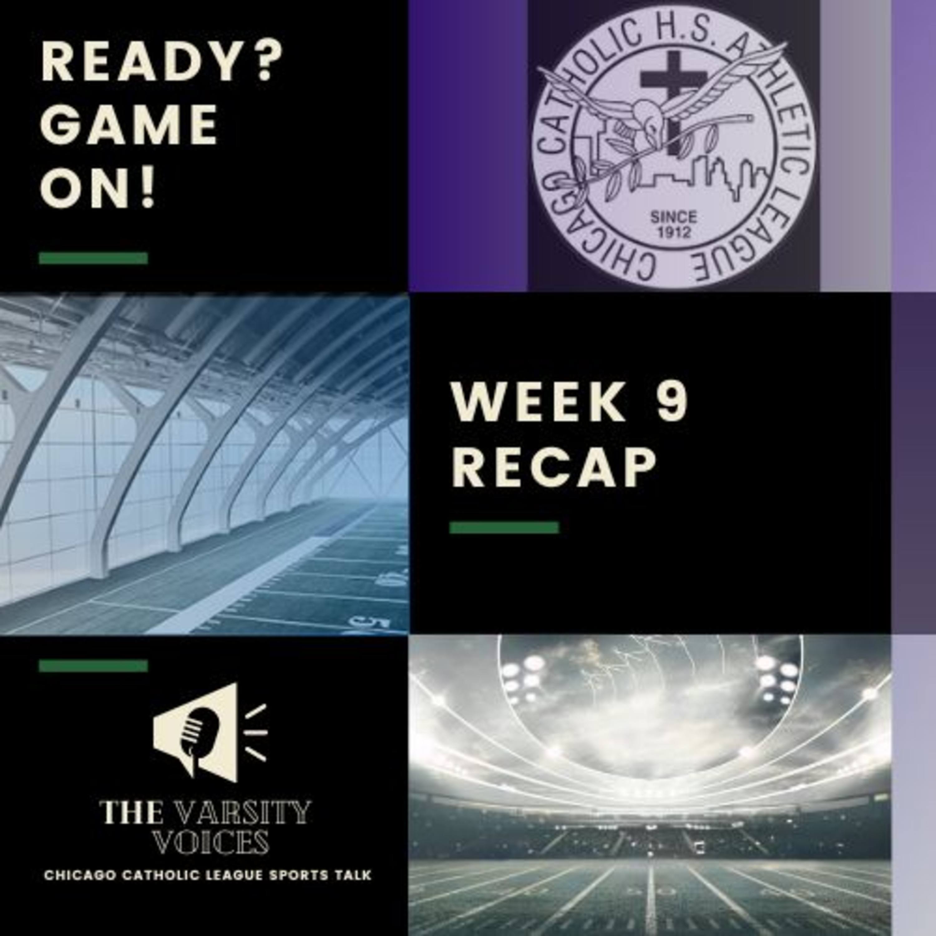 Episode 43: Recap of Chicago Catholic League Week 9 Games + Zuko's Dawg of the Week episode artwork