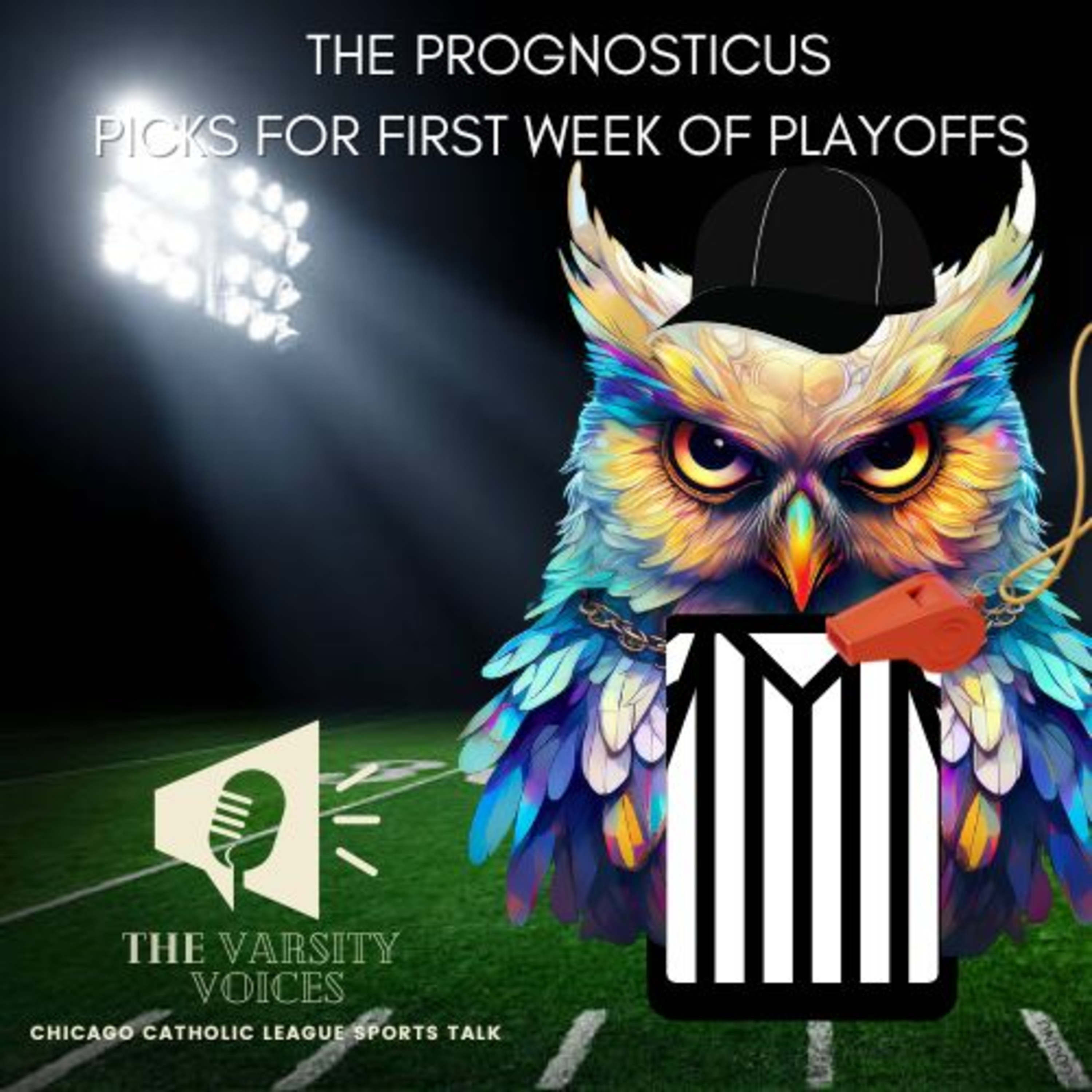 Episode 44: The Prognosticus Picks for Week 10 Playoff Games in the CCL episode artwork