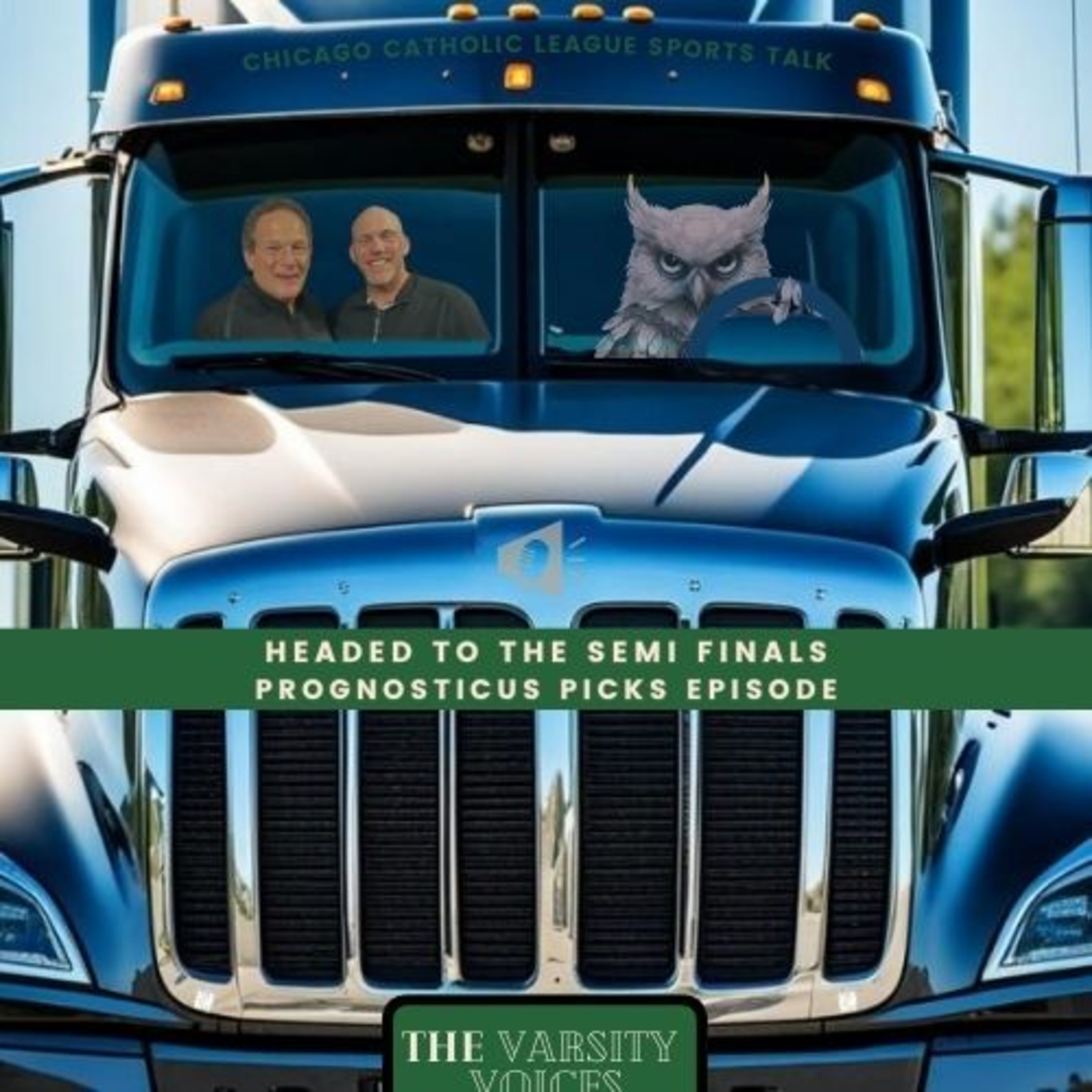 Episode 50: The Prognosticus Cruises Into the IHSA Semi Finals With Our Predictions episode artwork