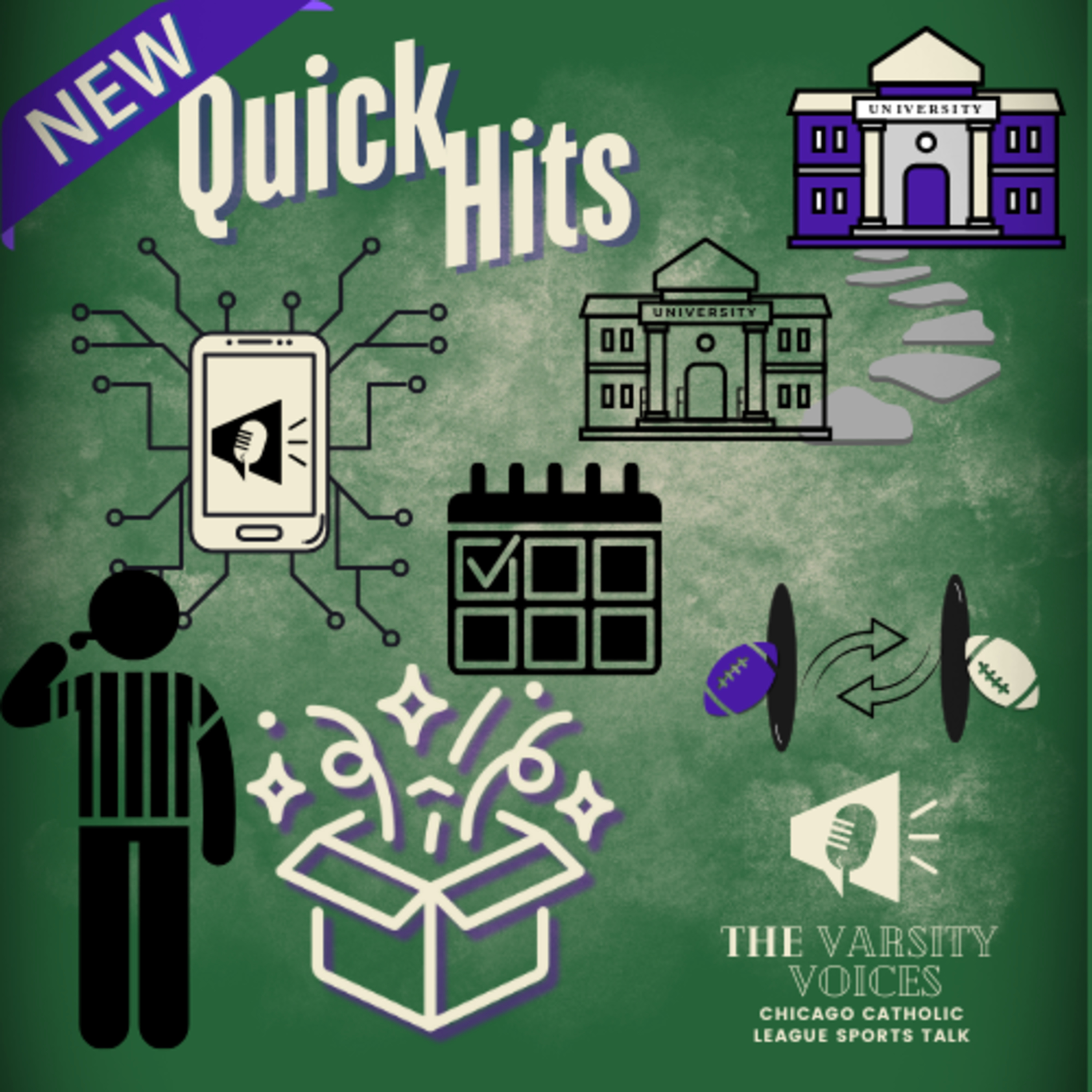 Quick Hits: Transfer Portal Effect, Inspired Scheduling, CCL Surprise Team, Lack of Officials, Future Tech, College Steppingstones episode artwork