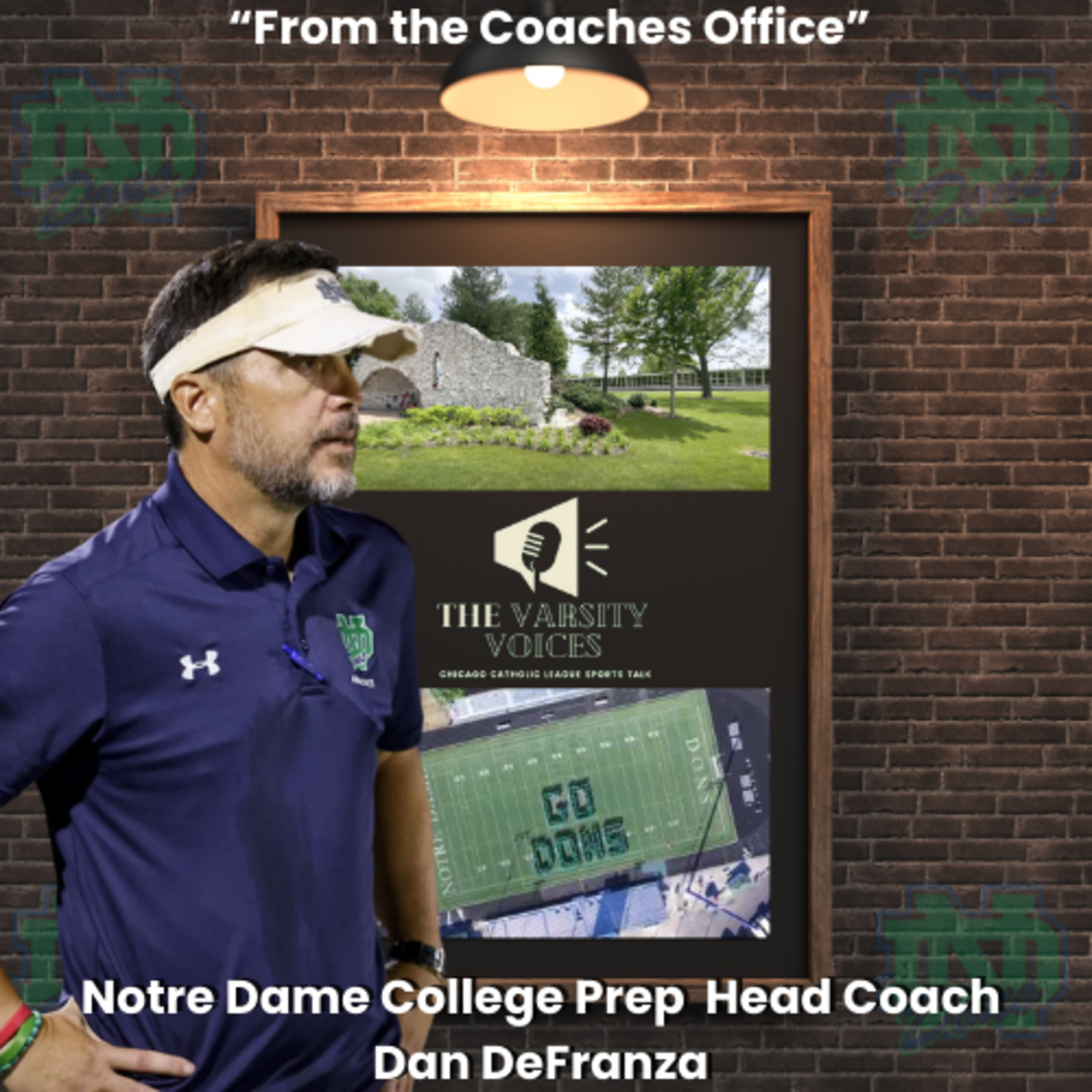 From the Coaches Office: New Head Coach for Notre Dame, Dan DeFranza episode artwork