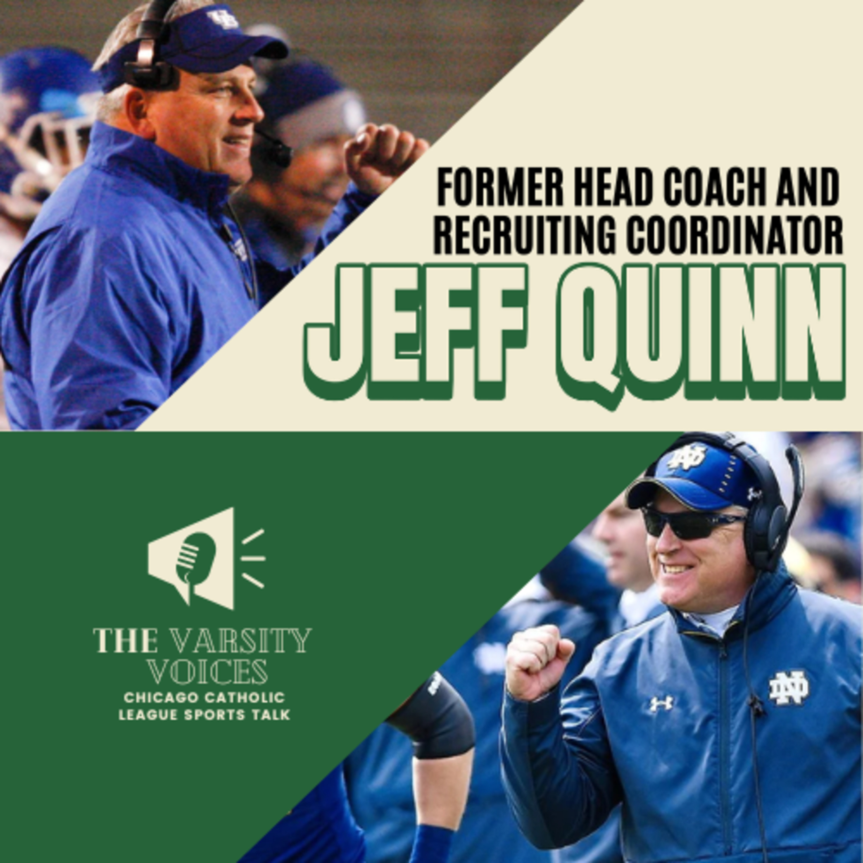 Head Football Coach Jeff Quinn Talks College Recruiting episode artwork