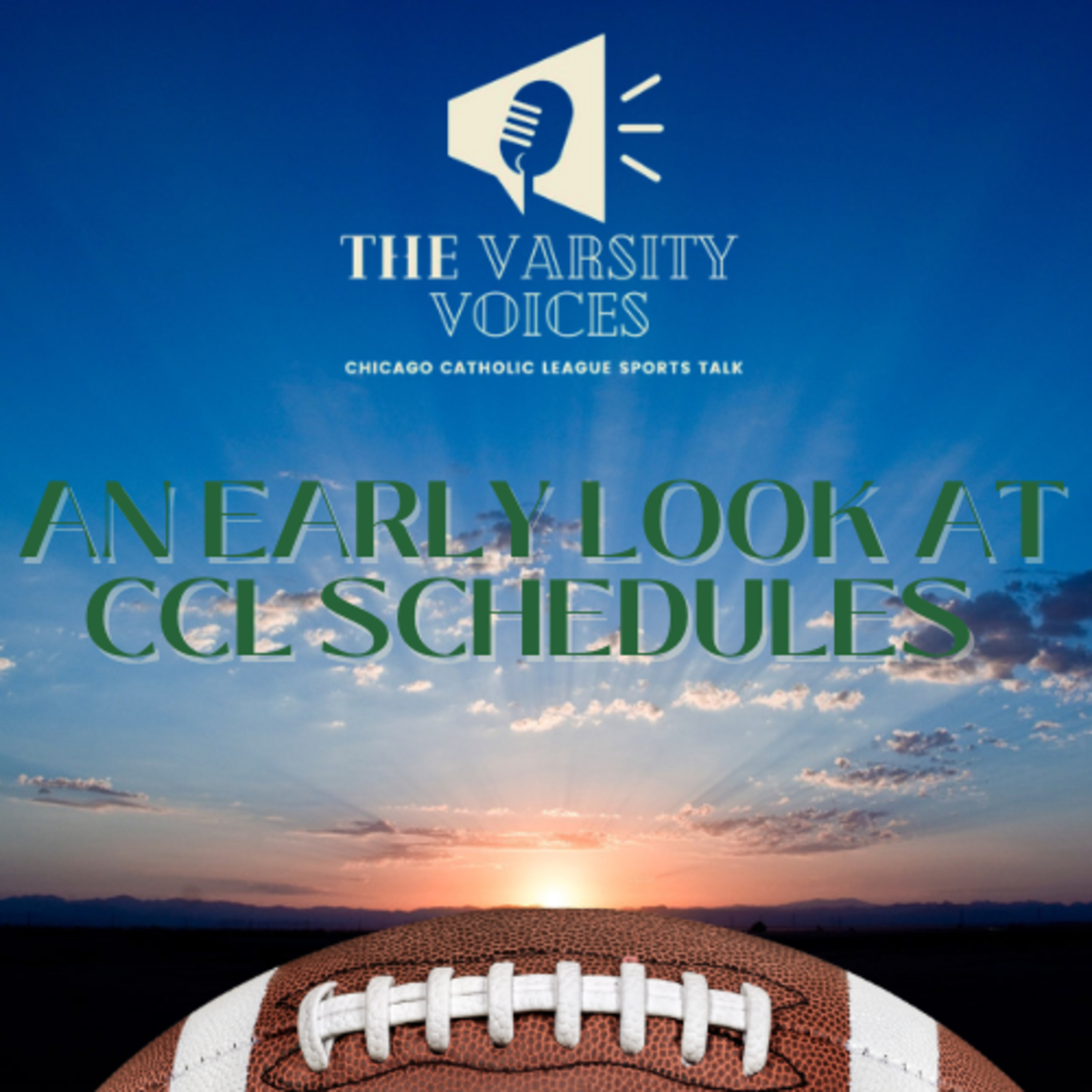 Early Look at the 2025 Chicago Catholic League Football Schedule episode artwork