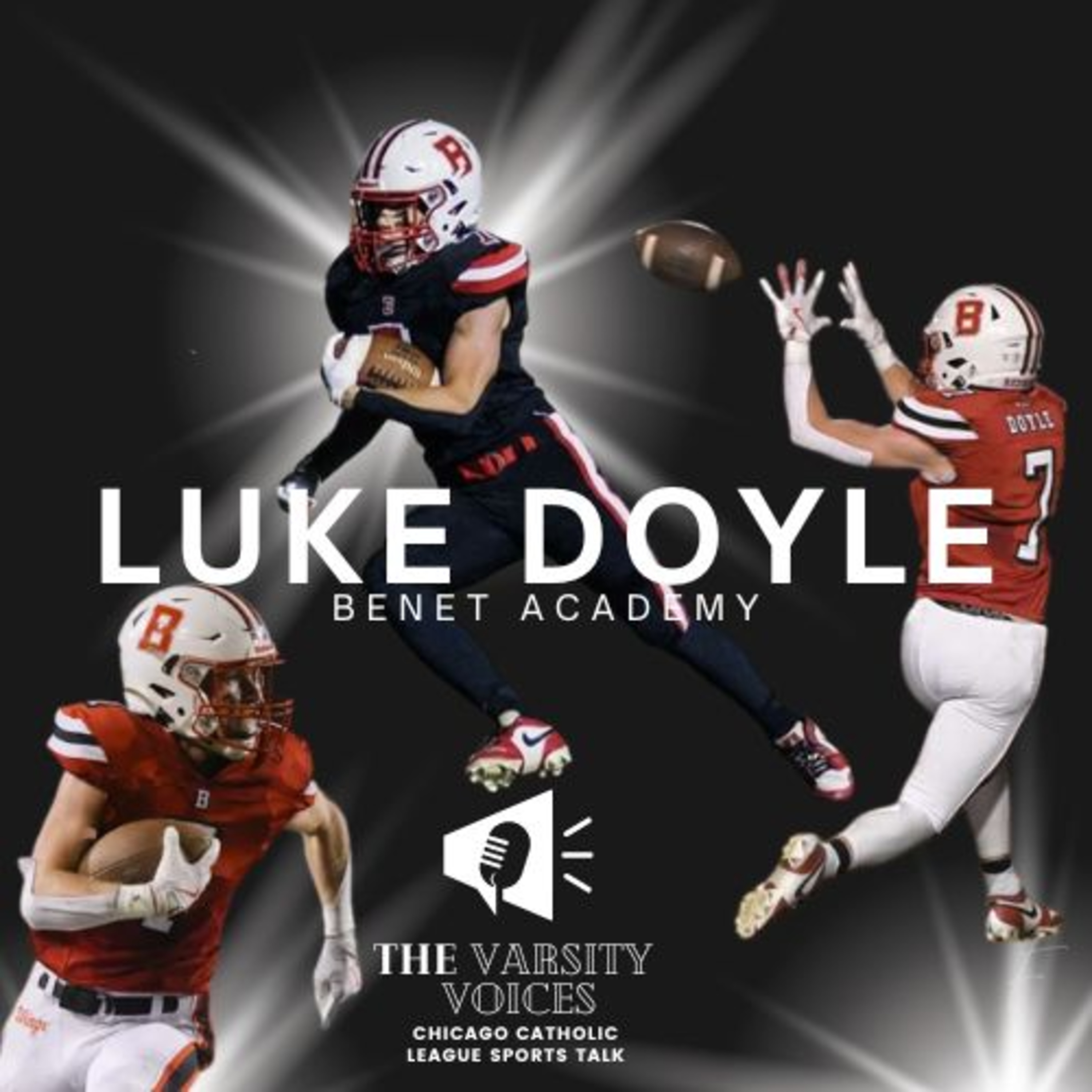 CCL Football Player Spotlight: Luke Doyle WR from Benet Academy episode artwork