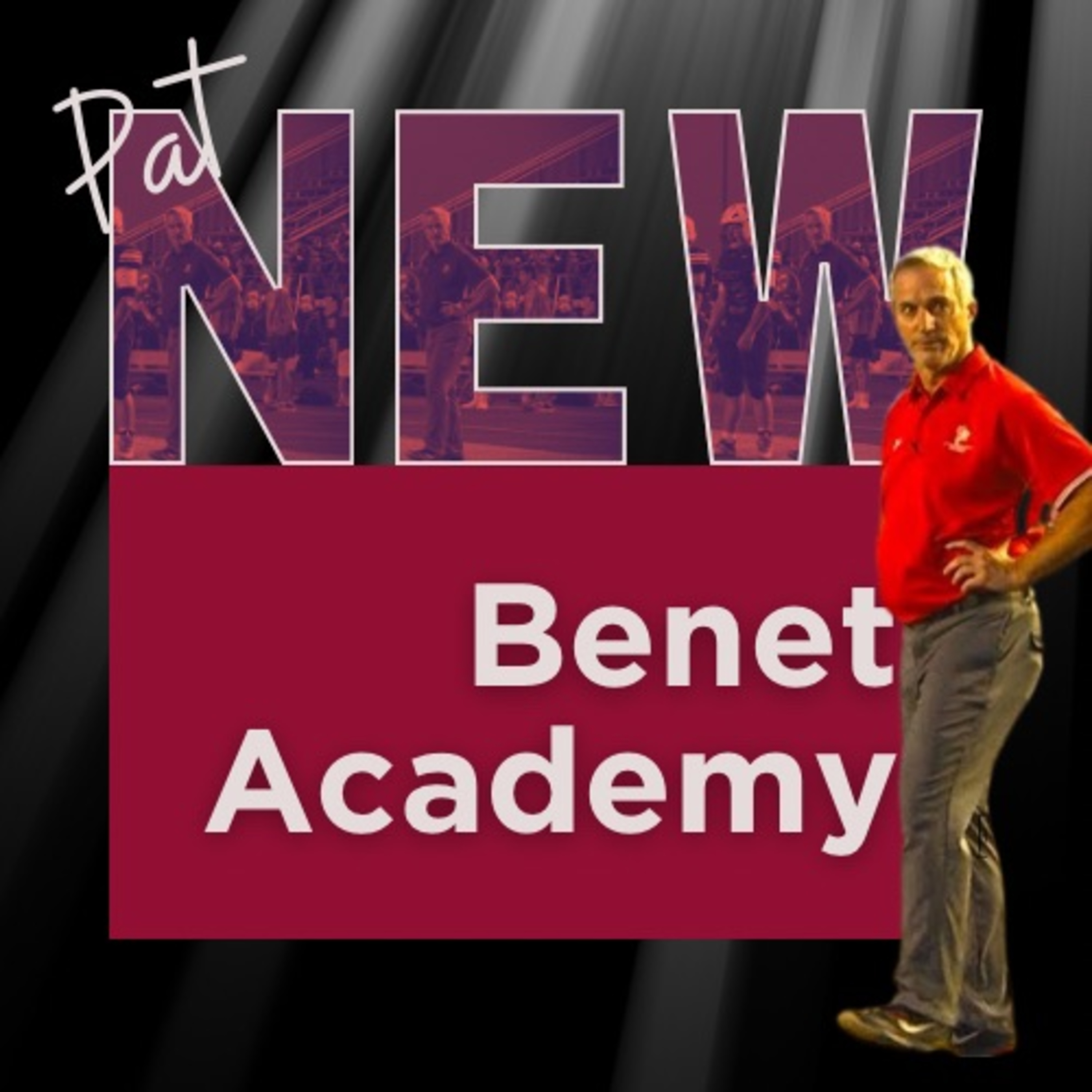 From the Coaches Office: Pat New Head Football Coach at Benet Academy episode artwork