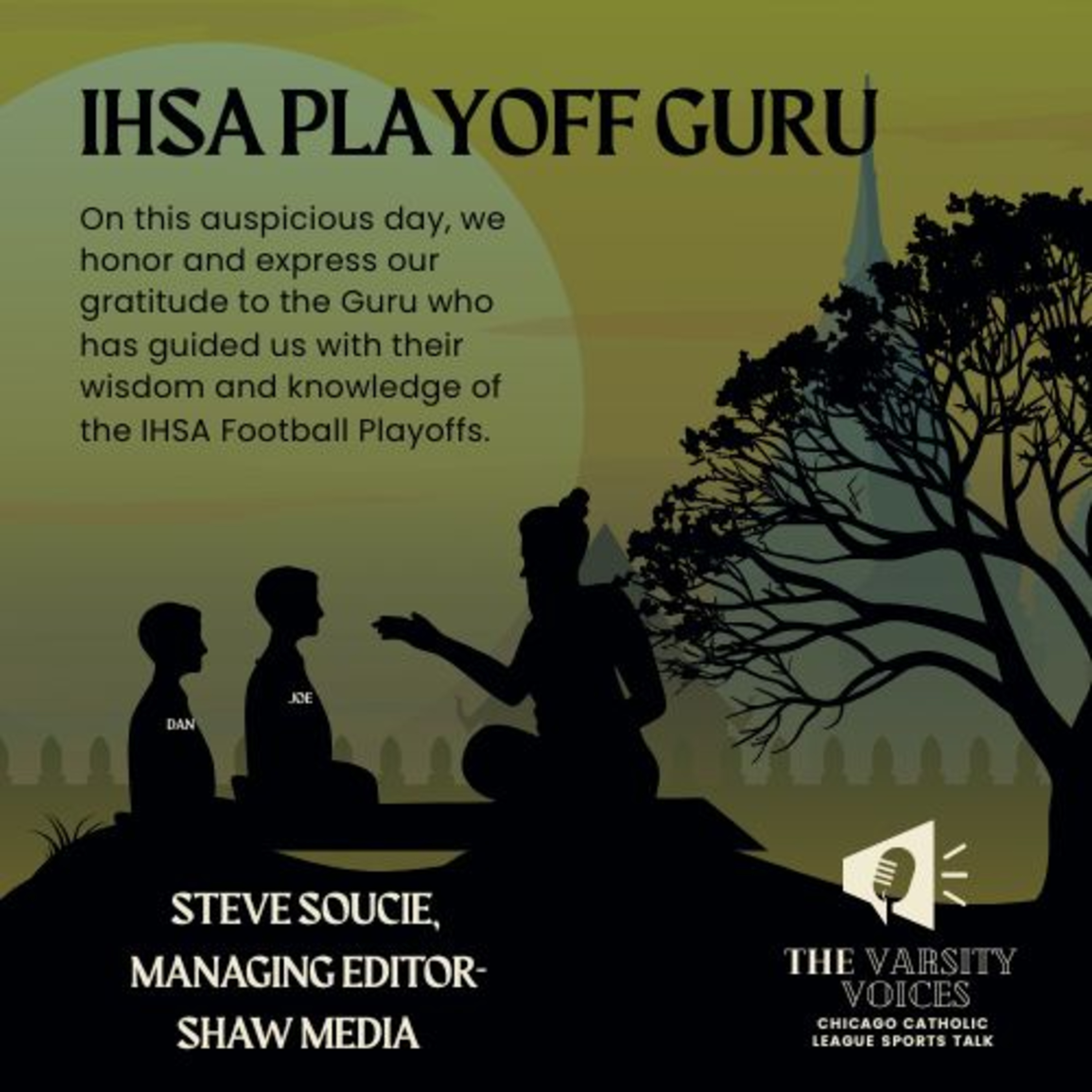 Steve Soucie-Shaw Media's Illinois High School Football Guru episode artwork
