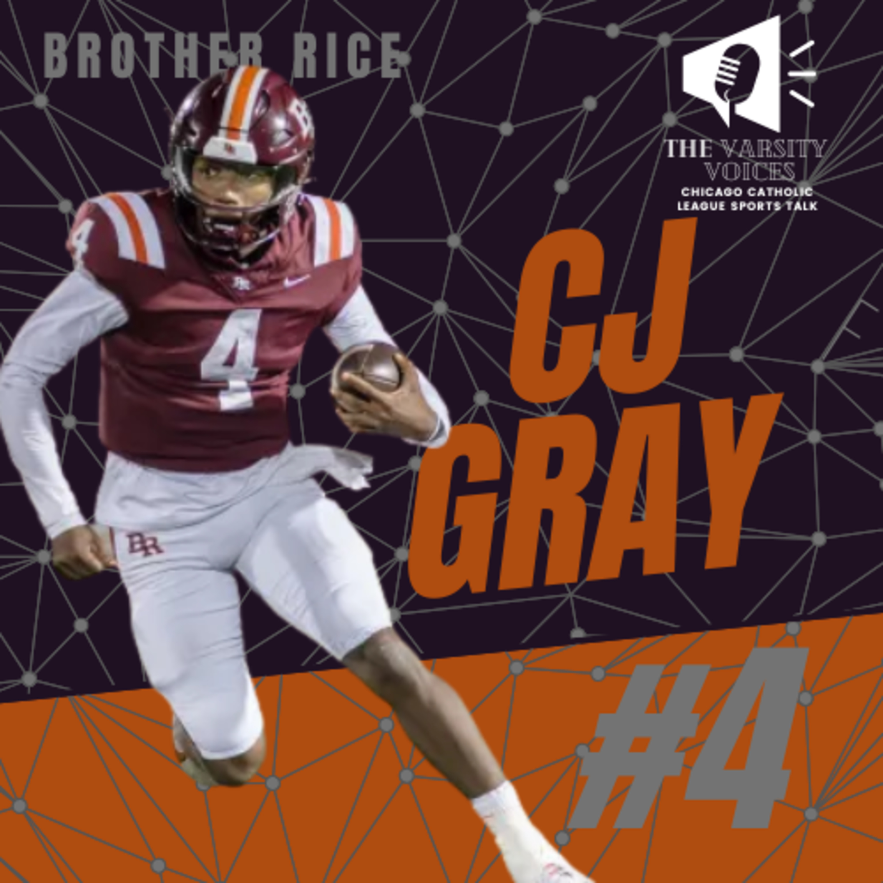 CCL Player Shoutout - CJ Gray, QB for Brother Rice episode artwork