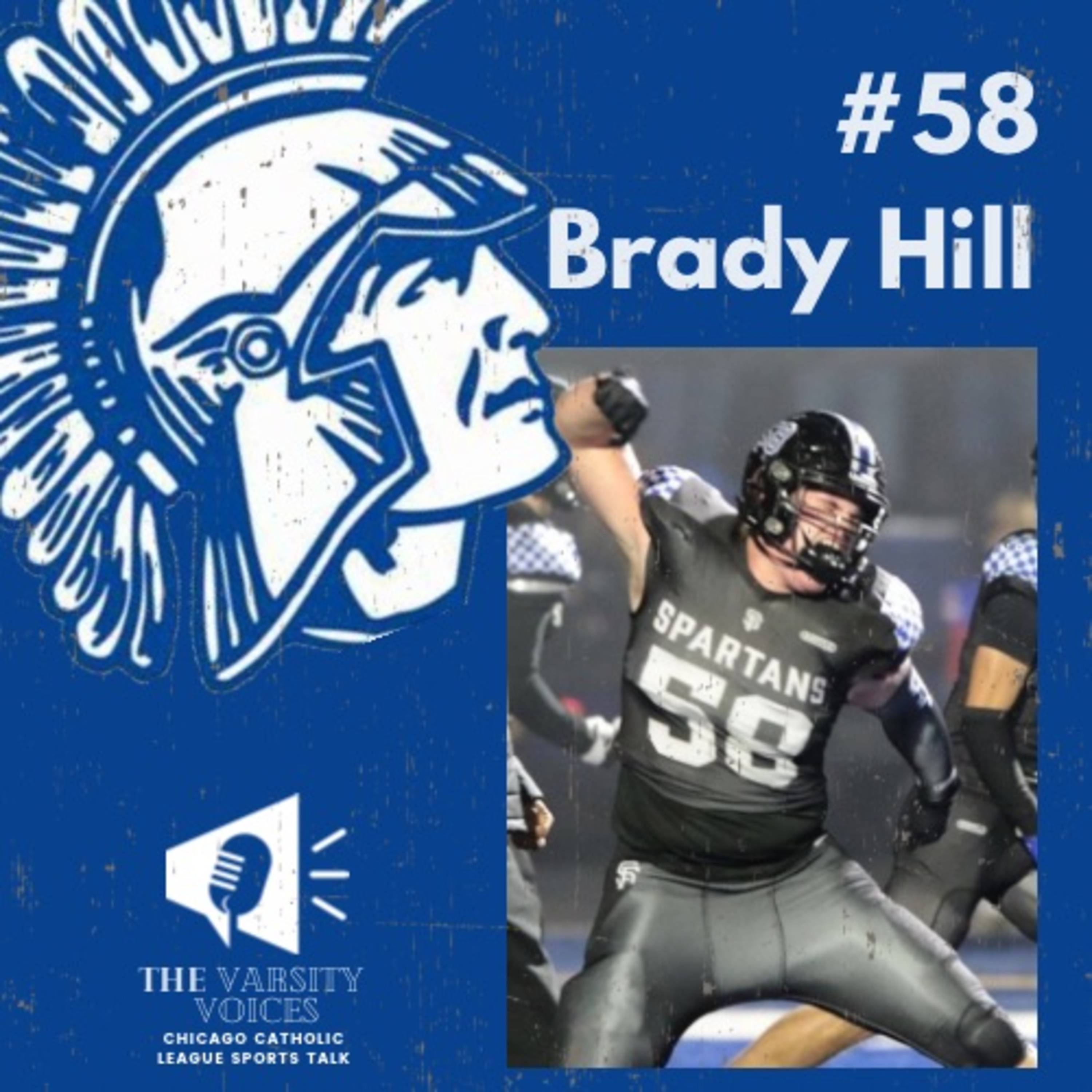 CCL Player Shoutout - Brady Hill, OL/DL for St. Francis episode artwork