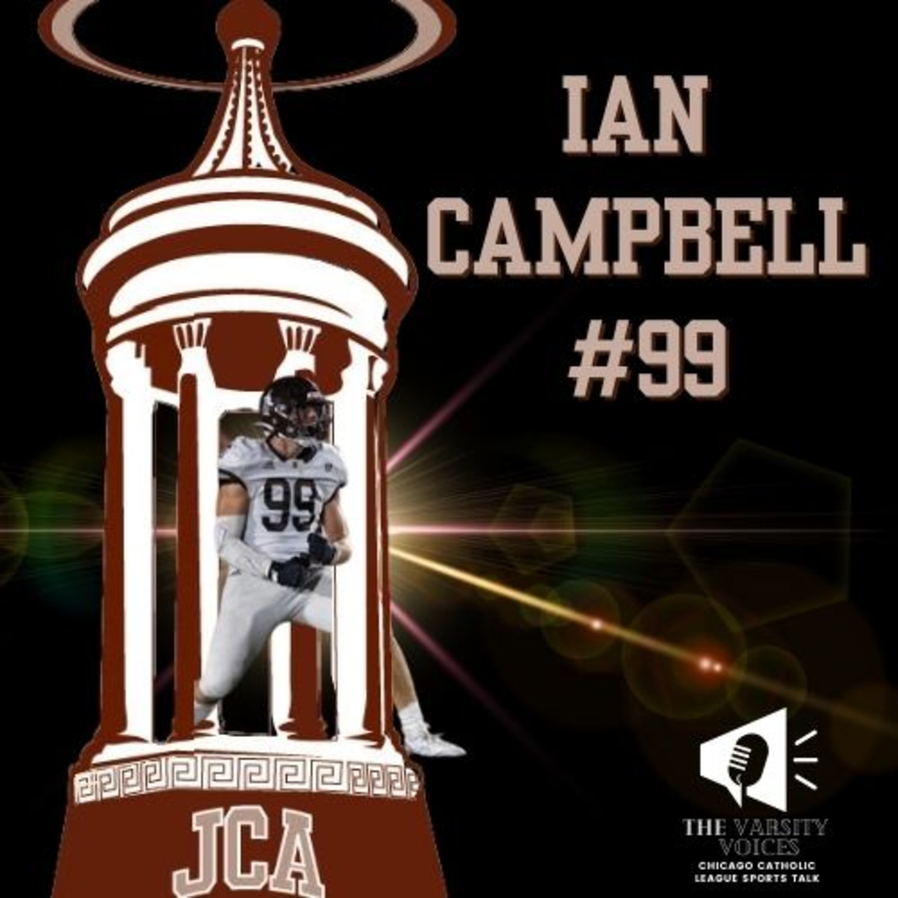 CCL Player Shoutout - Ian Campbell, DE/TE Joliet Catholic episode artwork