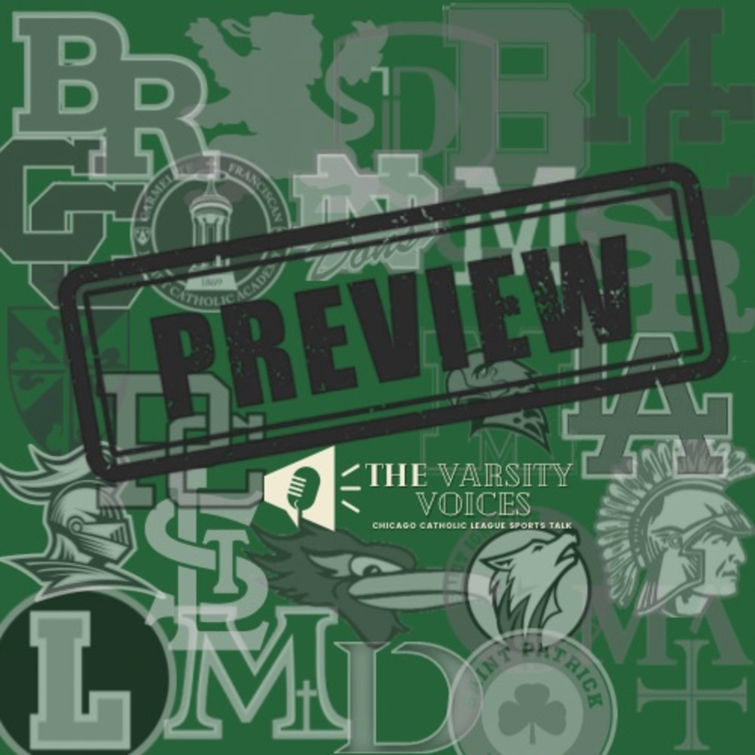 Chicago Catholic League Football 2025 Preview episode artwork