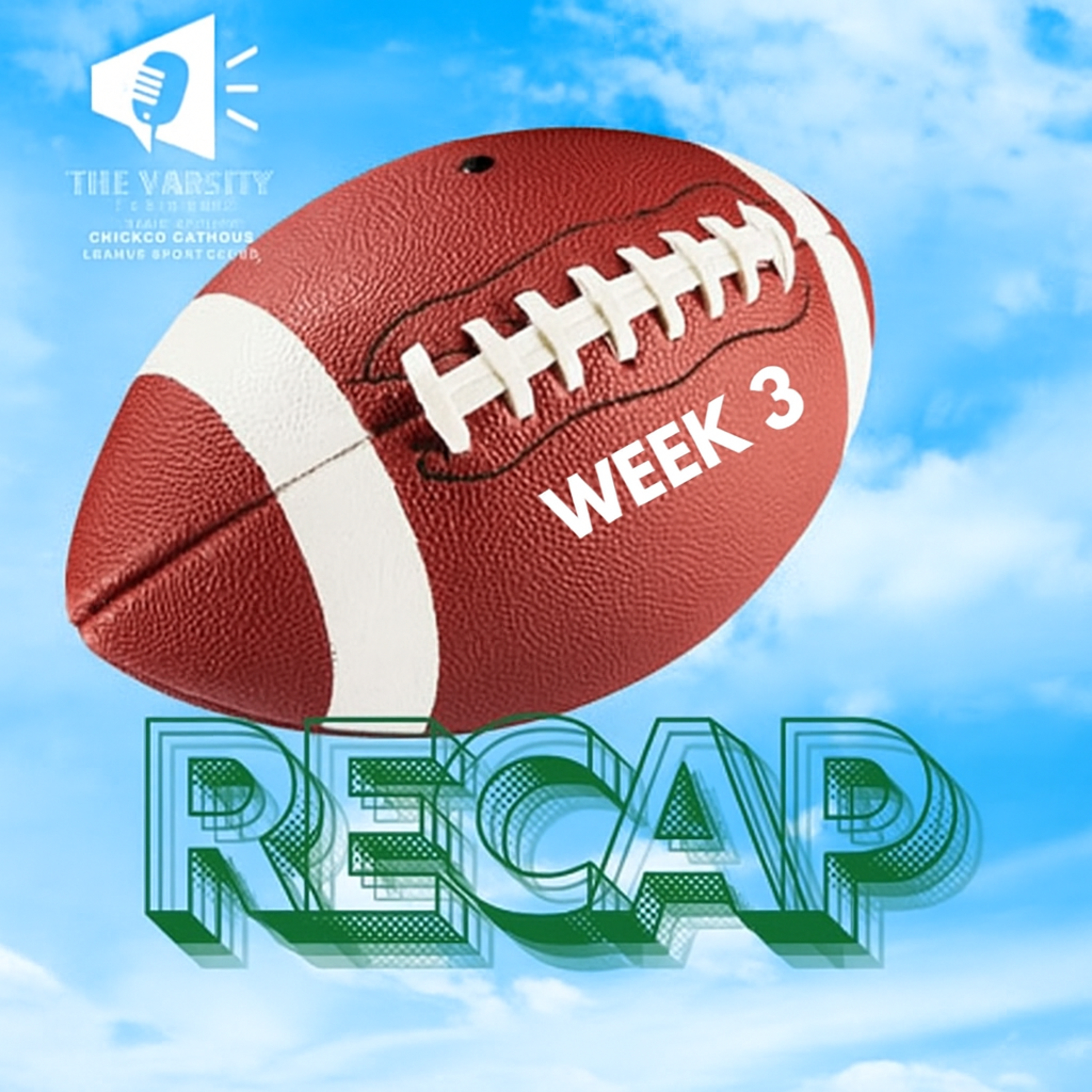 Week 3 CCL Football Games Recap + Zuko's Dawg of the Week episode artwork