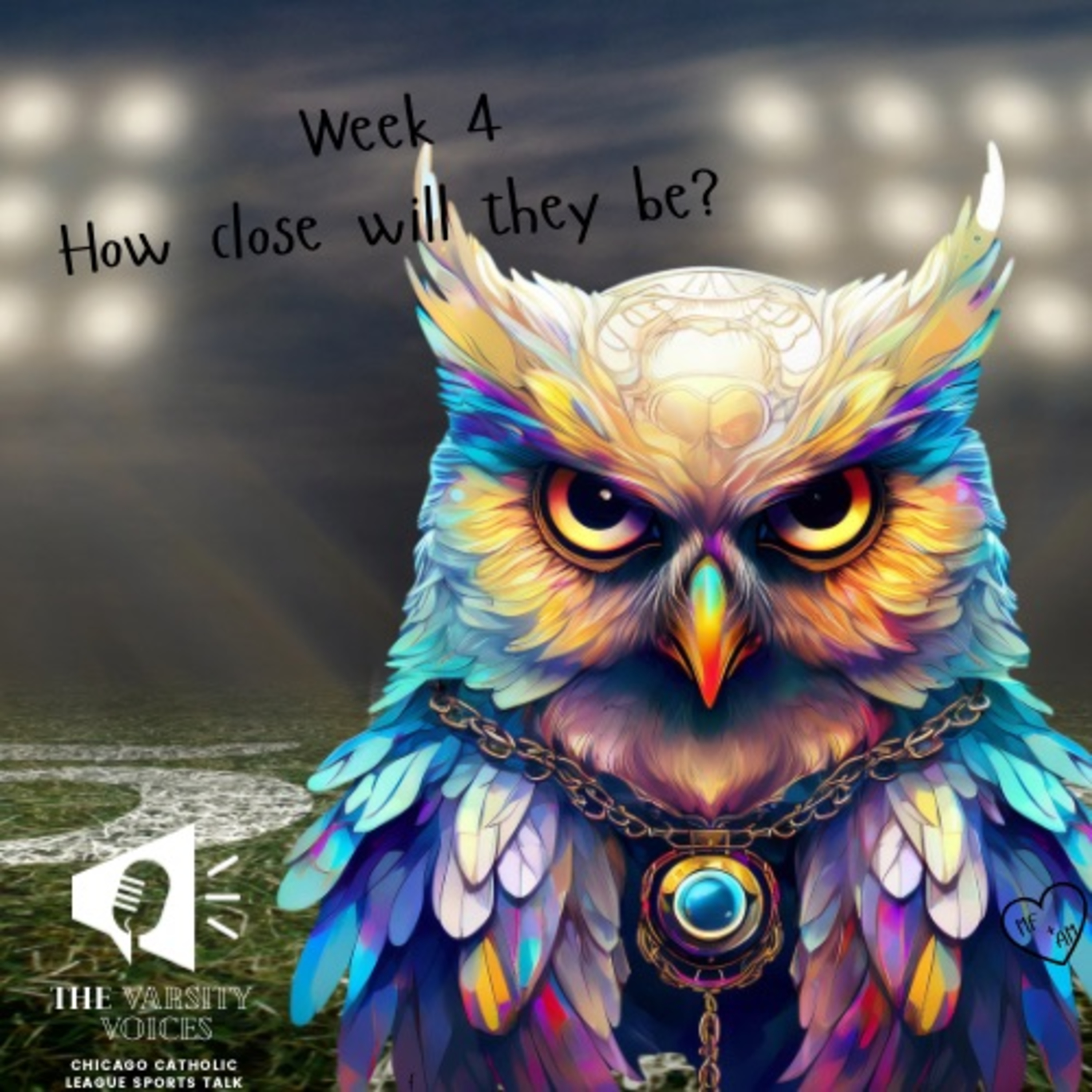 CCL Football Week 4 Predictions episode artwork
