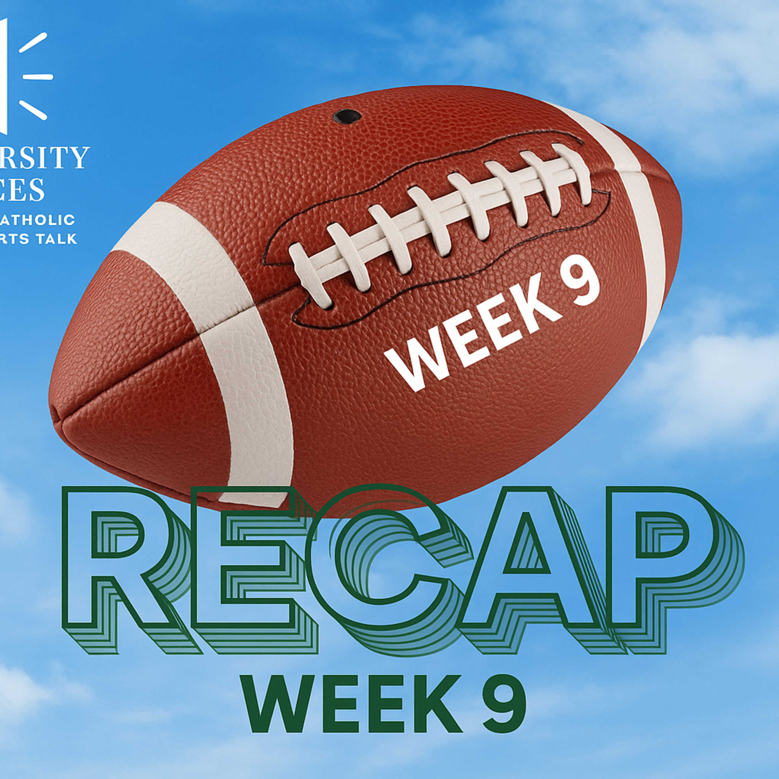 Recap of CCL Football Week 9 Games + Zuko's Dawg of the Week episode artwork