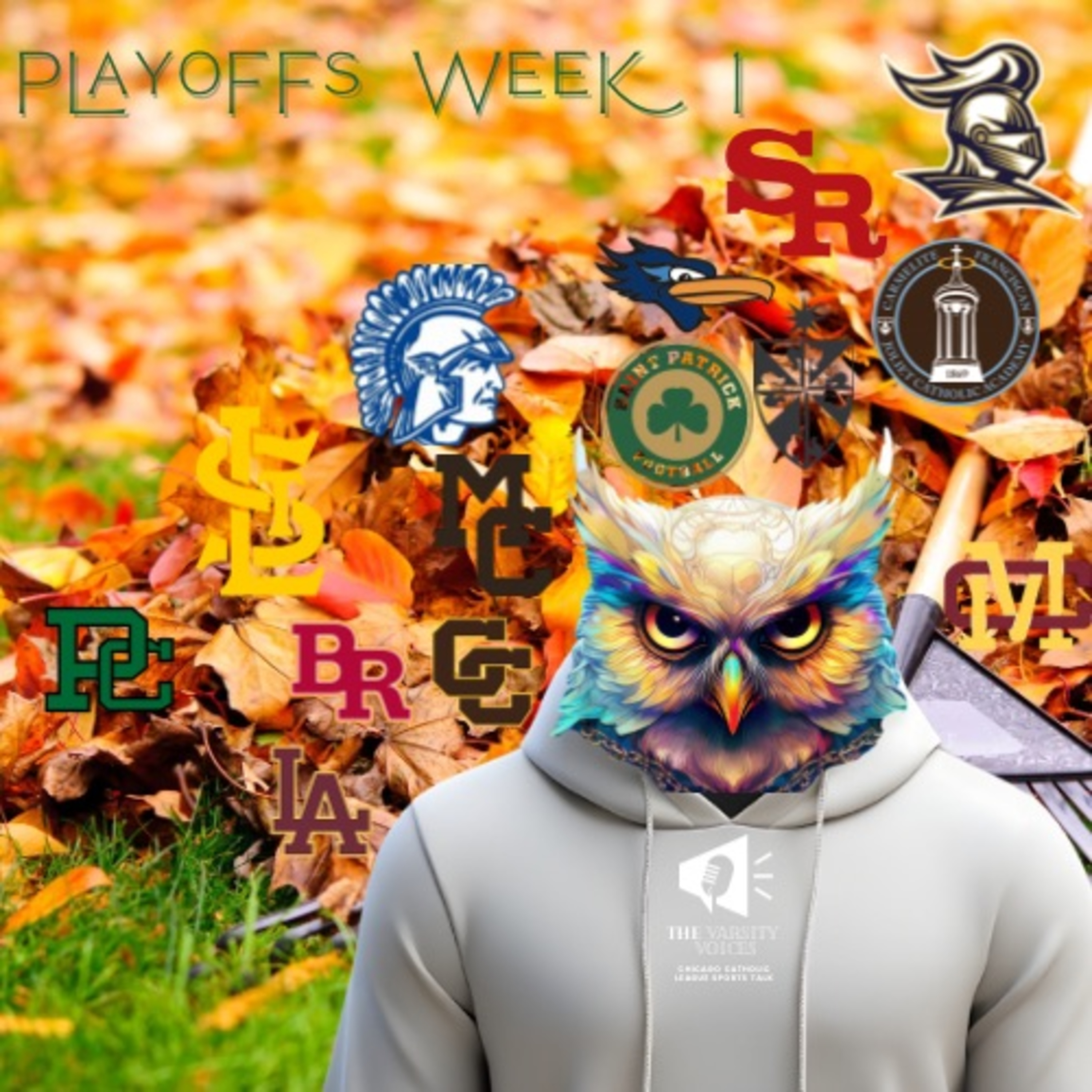 The IHSA Playoffs - Chicago Catholic League Football Predictions episode artwork