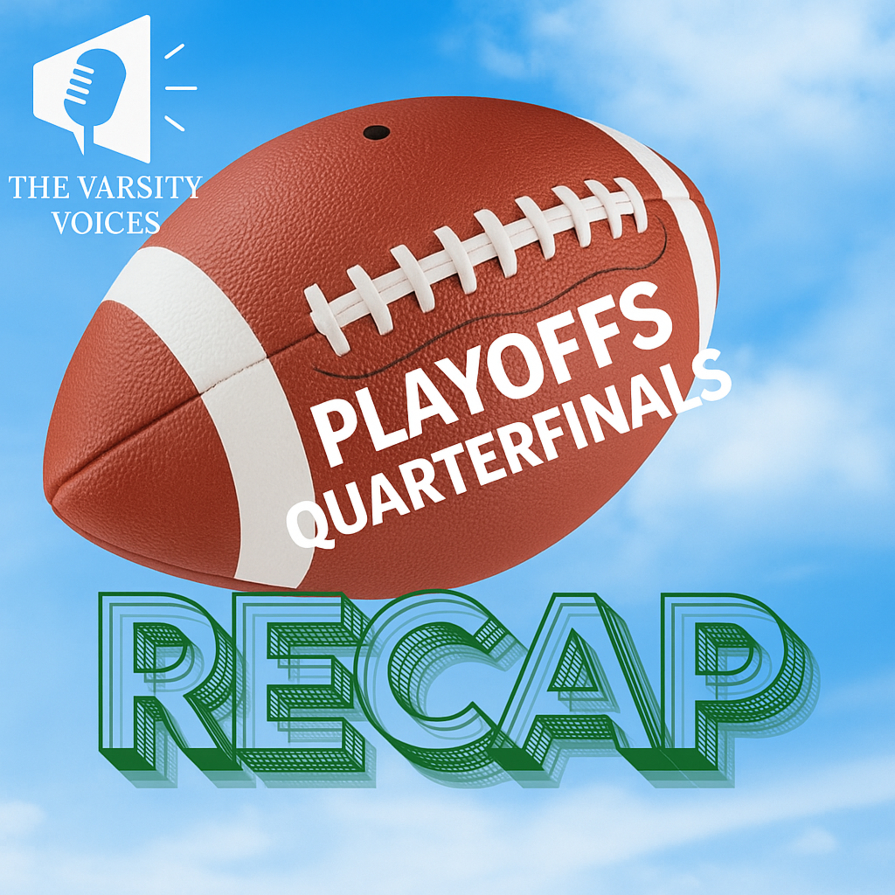 IHSA Playoffs-Chicago Catholic League Football Recap of Quarterfinals episode artwork