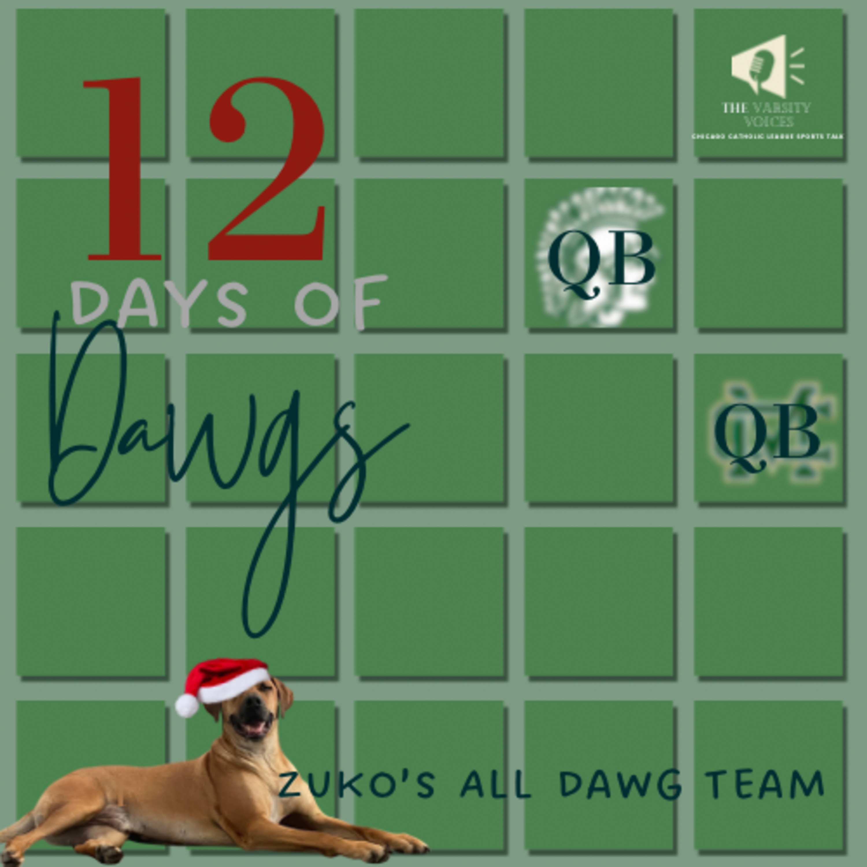 12 Days of Dawgs - Zuko's All Dawg Team 2025 - Quarterbacks episode artwork