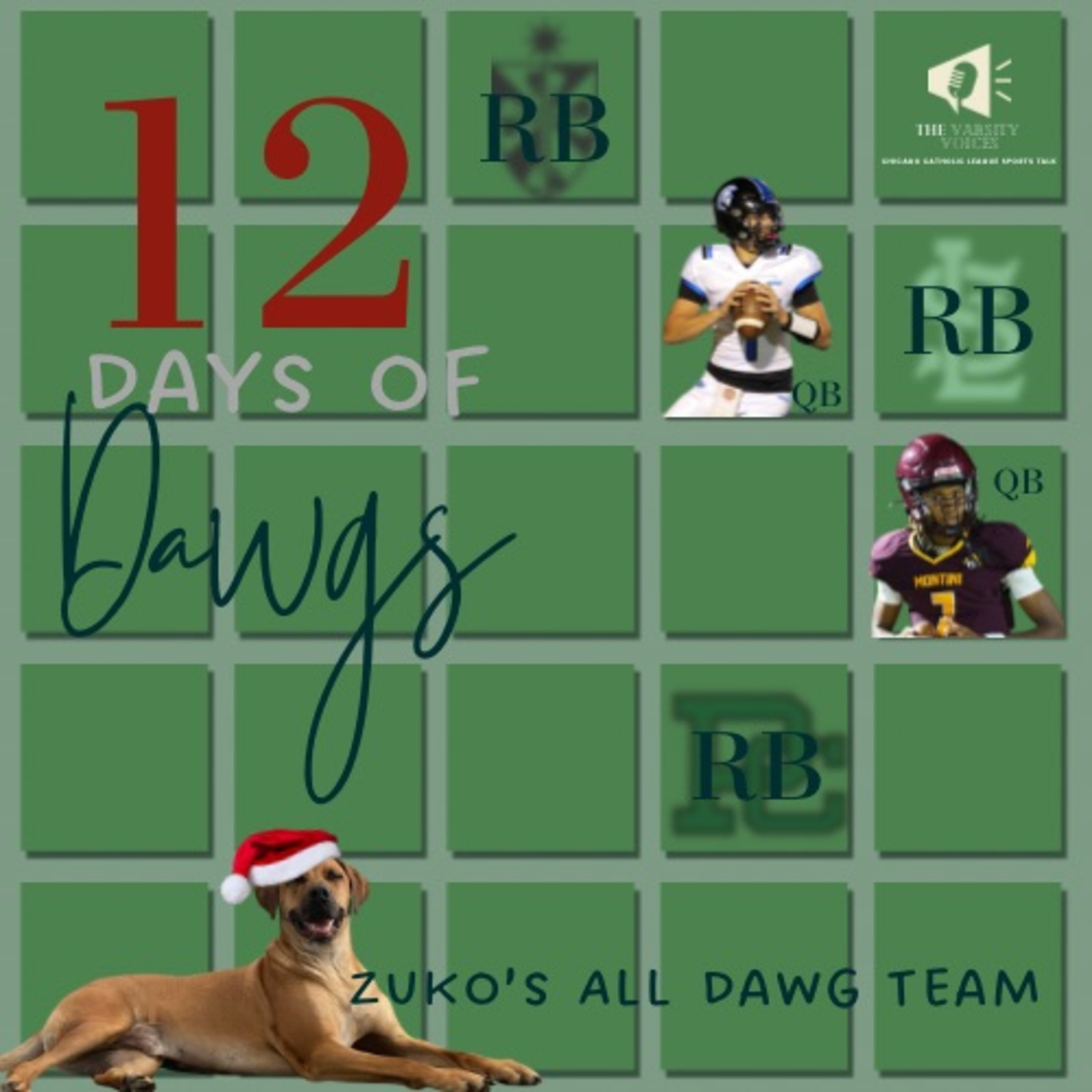Zuko's All-Dawg Team: The 12 Days of Dawgs - CCL Running Backs episode artwork