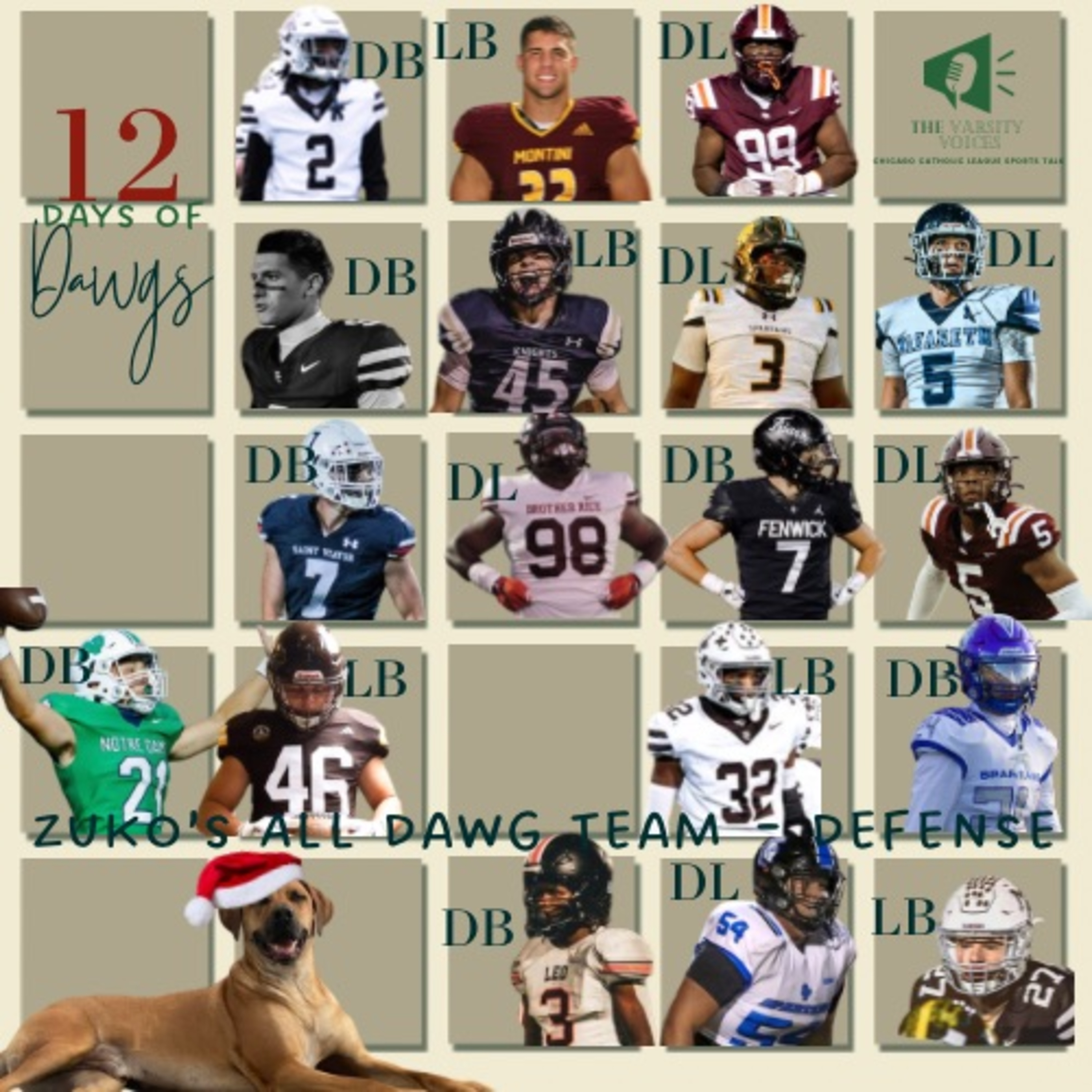 Zuko's All-Dawg Team 2025 - Chicago Catholic League Defensive Backs episode artwork