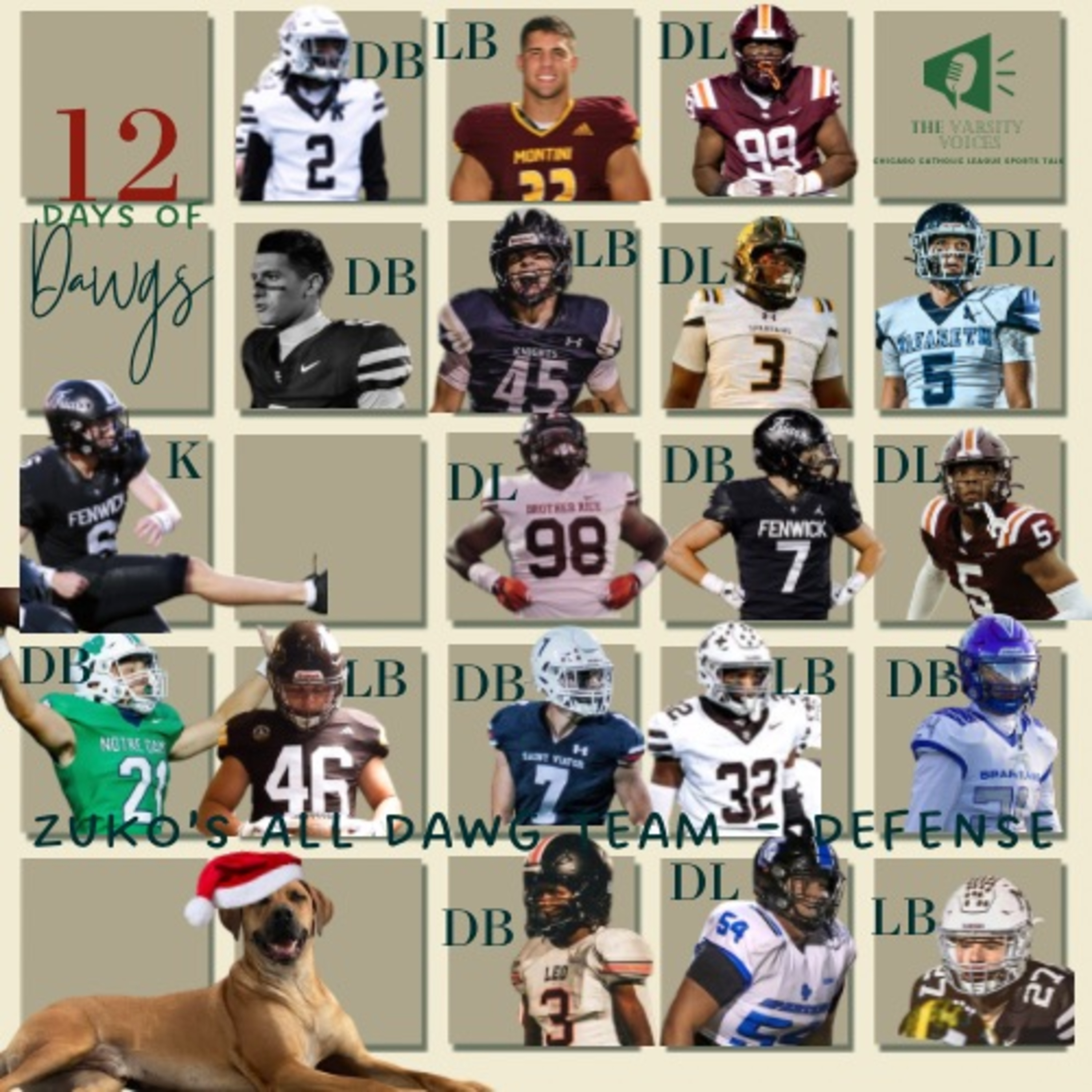 Zuko's All-Dawg Team 2025 - Chicago Catholic League Kicker episode artwork