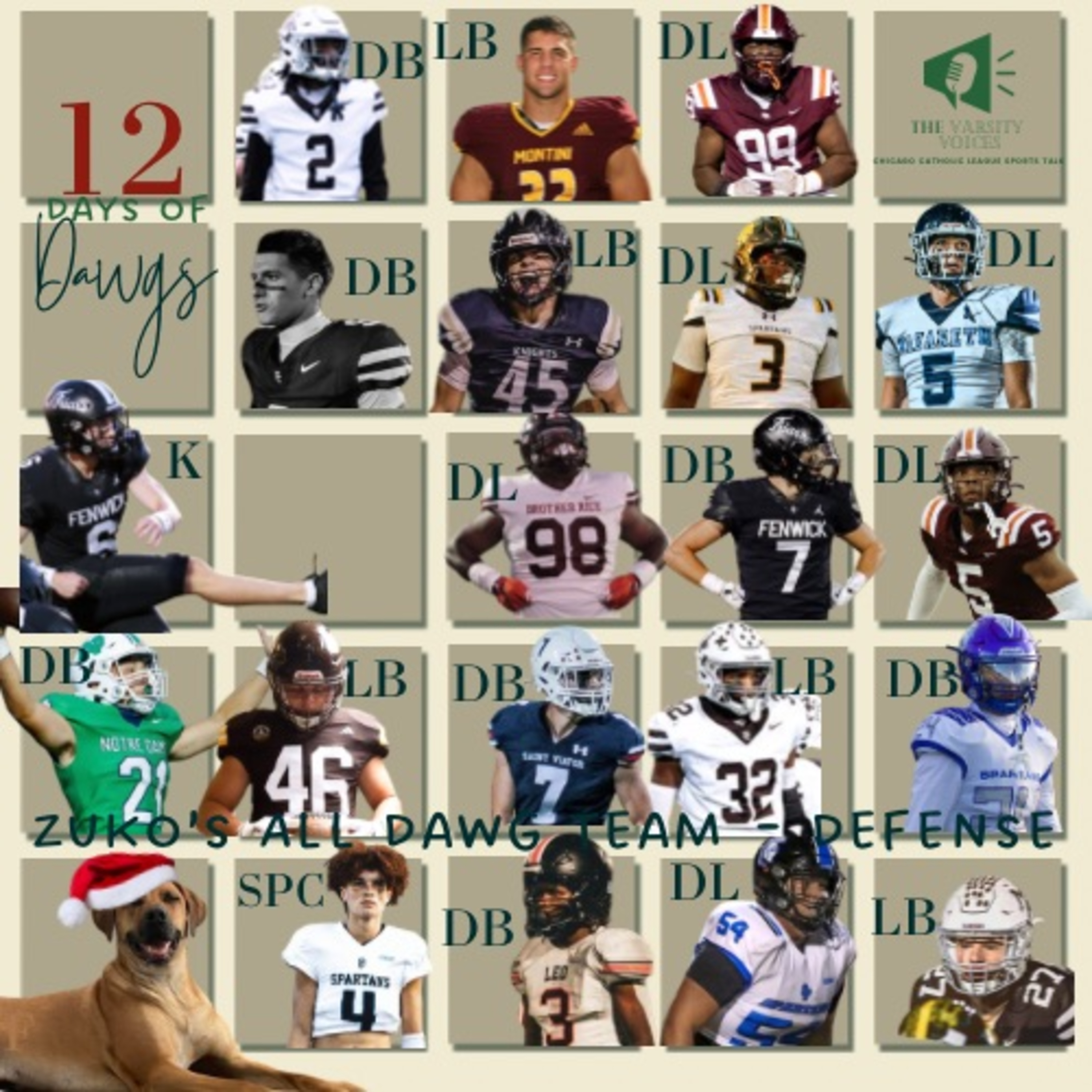 Zuko's All-Dawg Team 2025 - Chicago Catholic League Specialist episode artwork