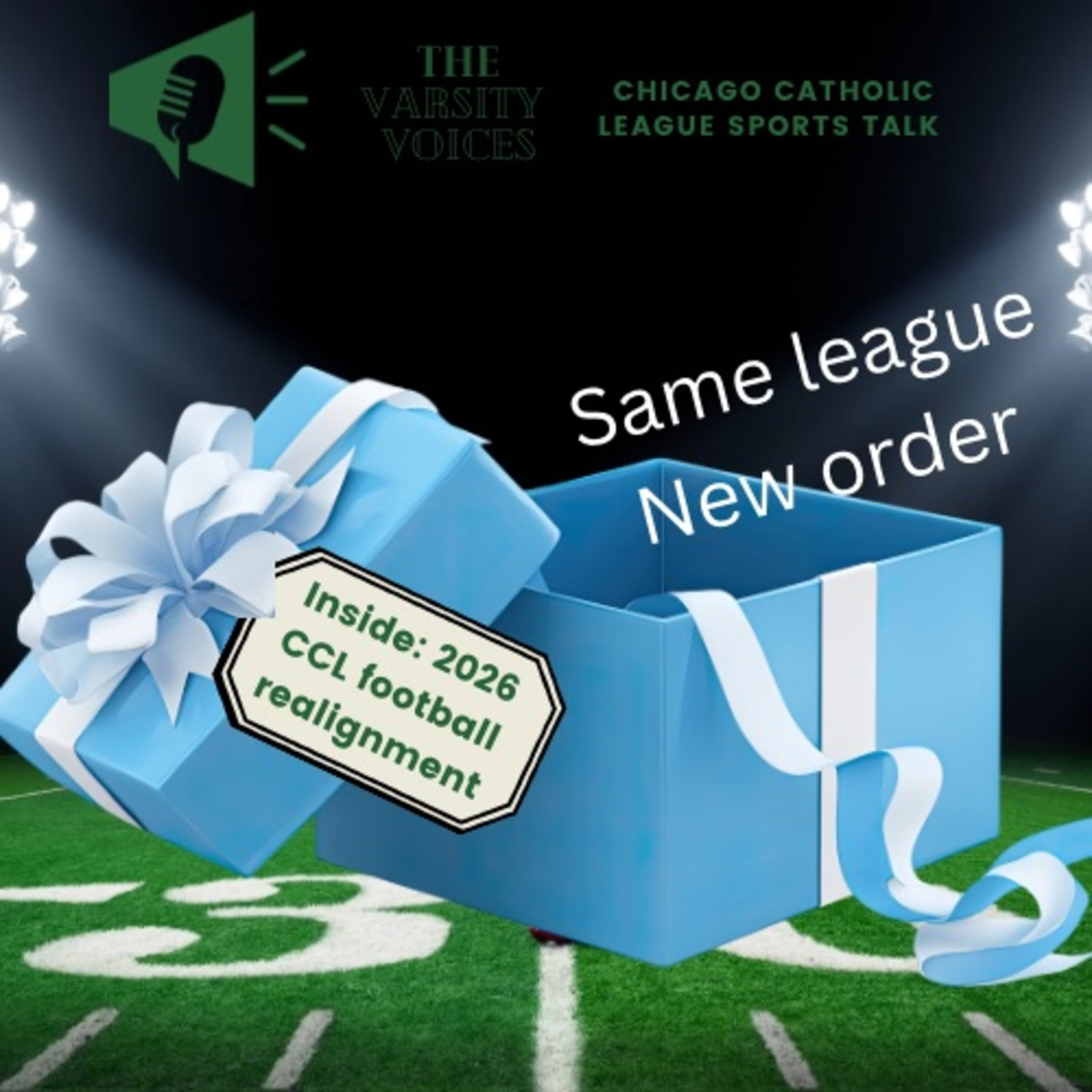Same League, New Order: Inside the 2026 CCL Football Realignment episode artwork