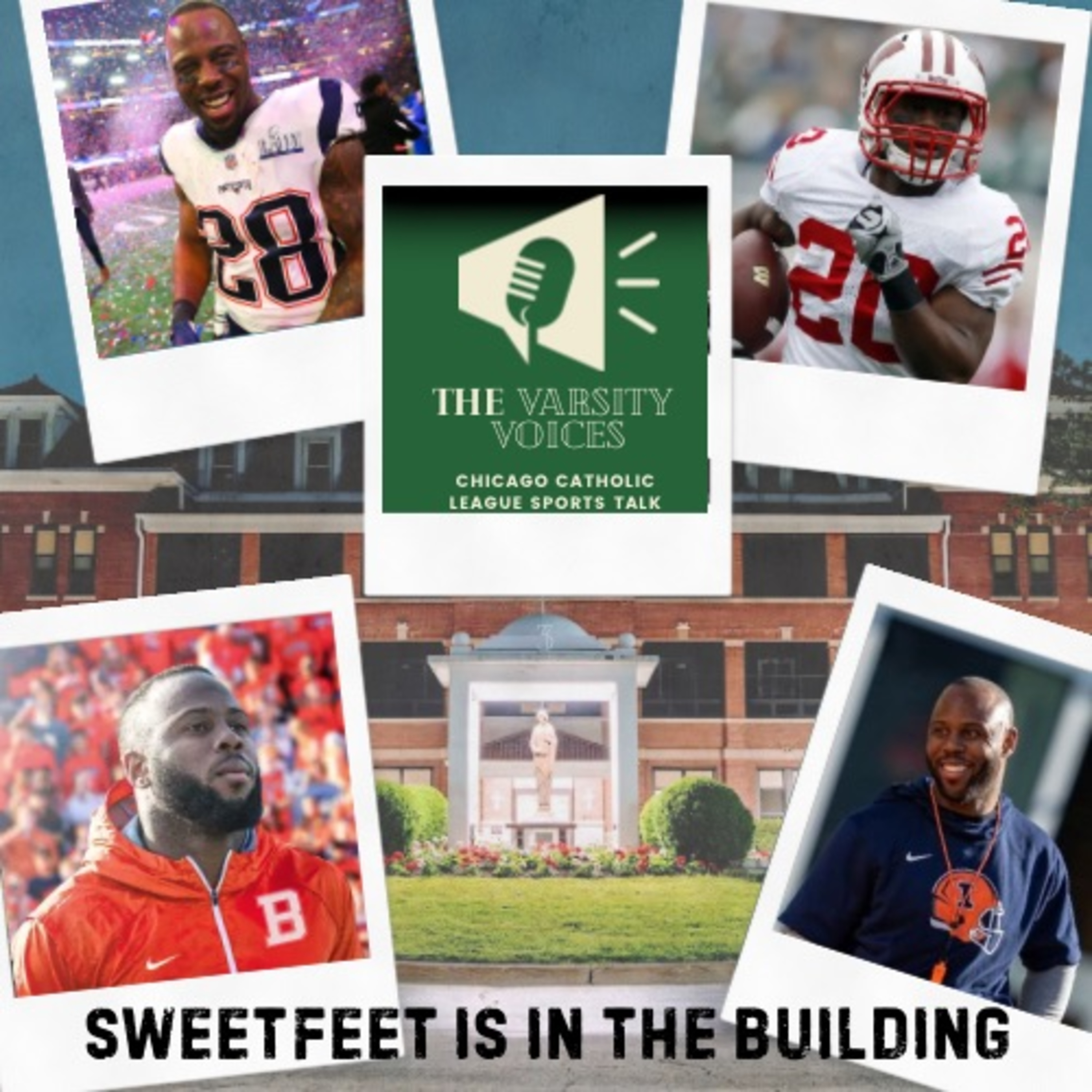 From the NFL to the Sidelines: Super Bowl Champion James White on Coaching, Chicago Catholic League & Benet Academy Football episode artwork