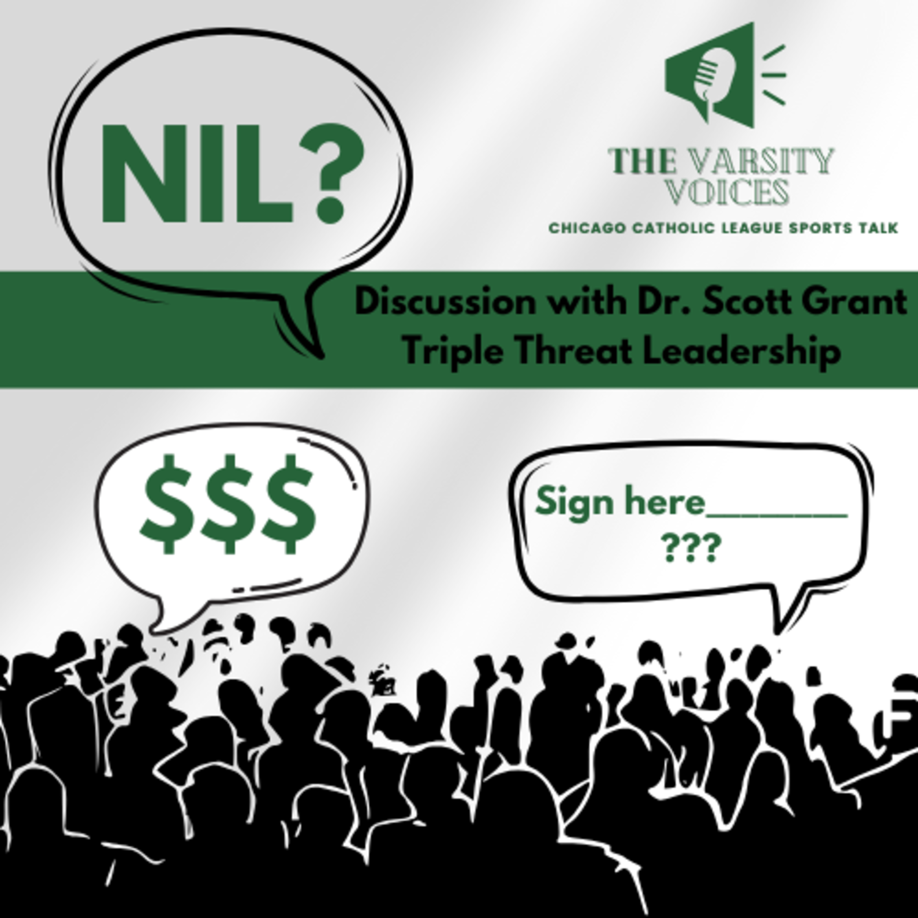 NIL Explained: What High School Athletes & Parents Need to Know | Varsity Voices episode artwork