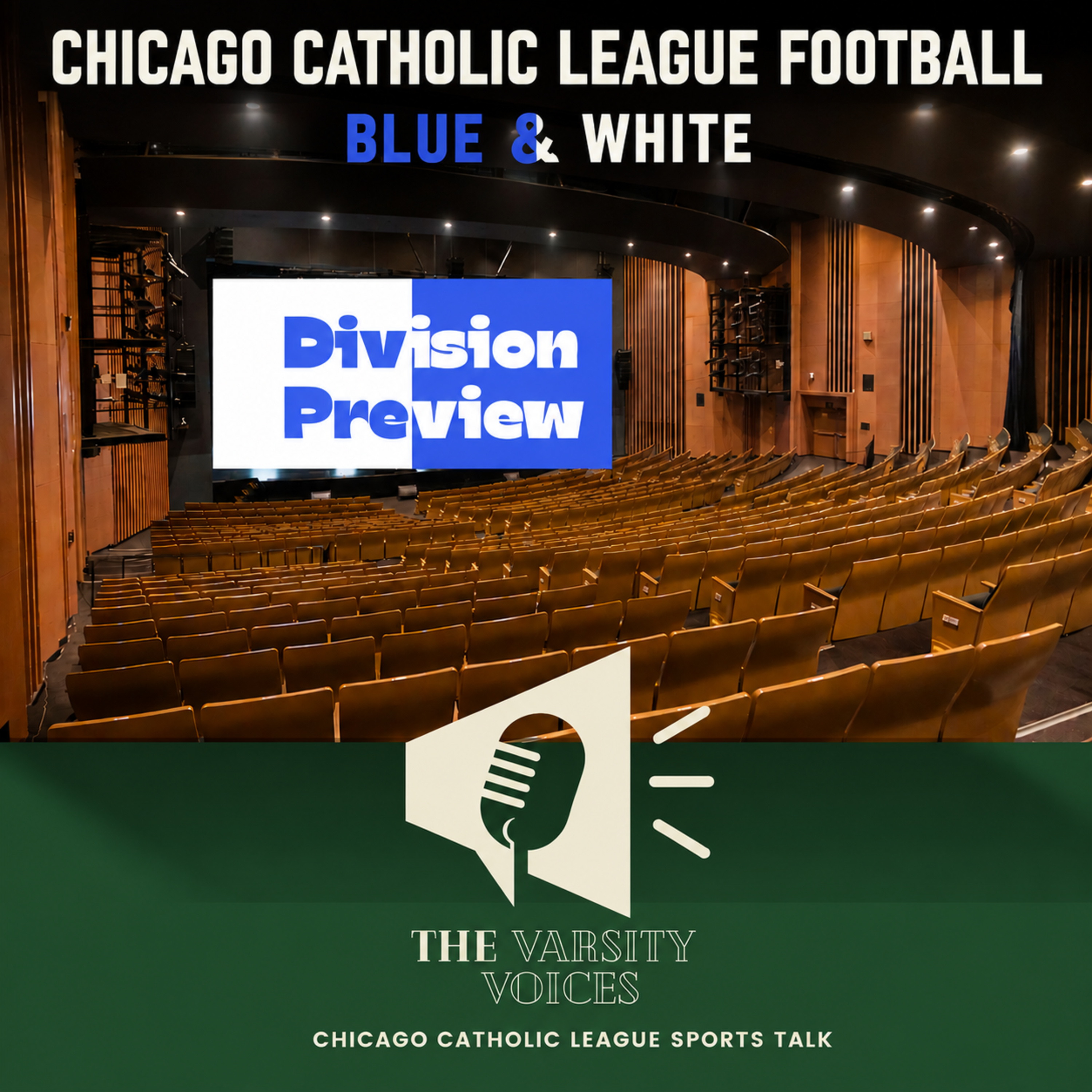 2026 Chicago Catholic League Football Blue & White Division Preview | Predictions, Key Games & Bold Picks episode artwork