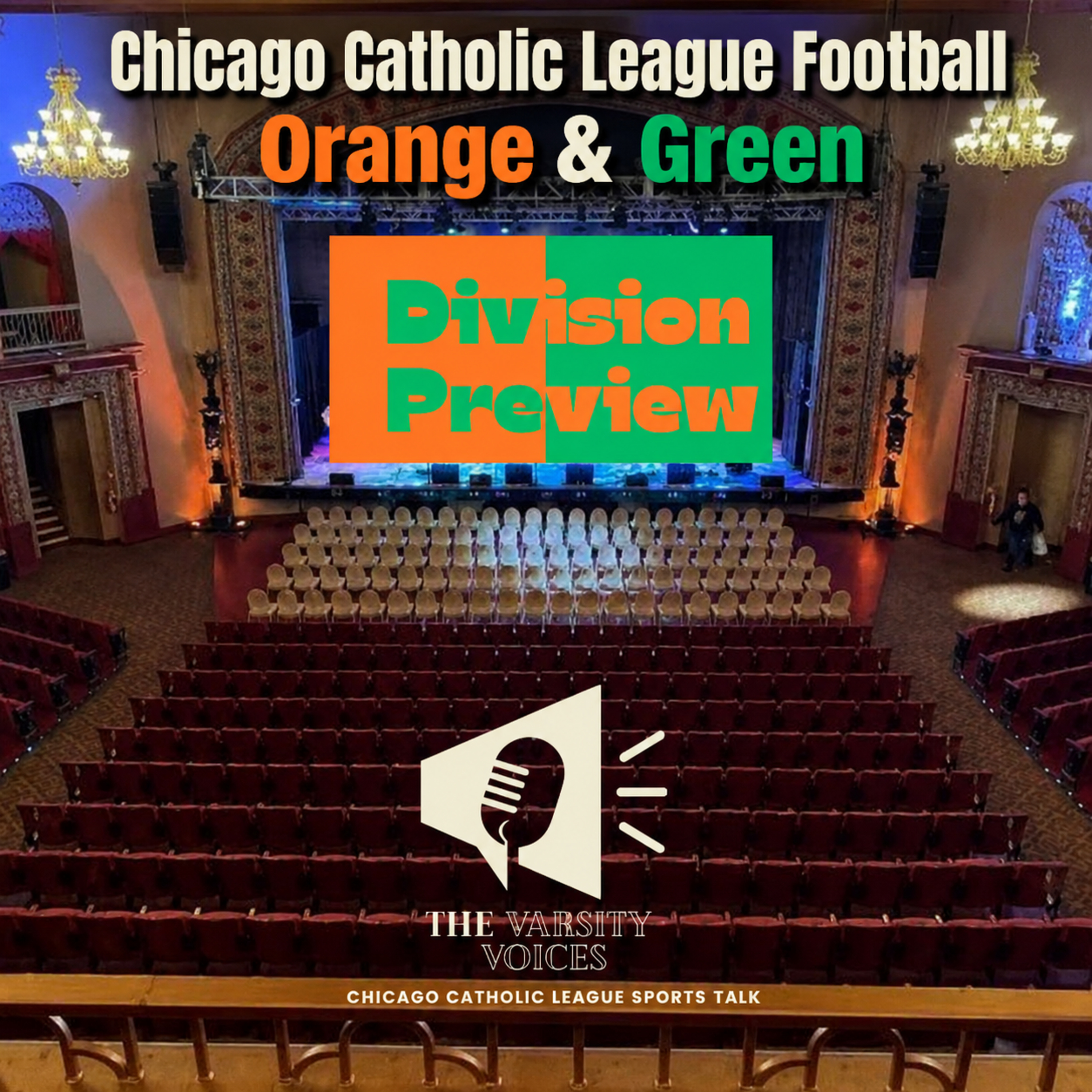Chicago Catholic League Football 2026: Orange & Green Division Preview episode artwork