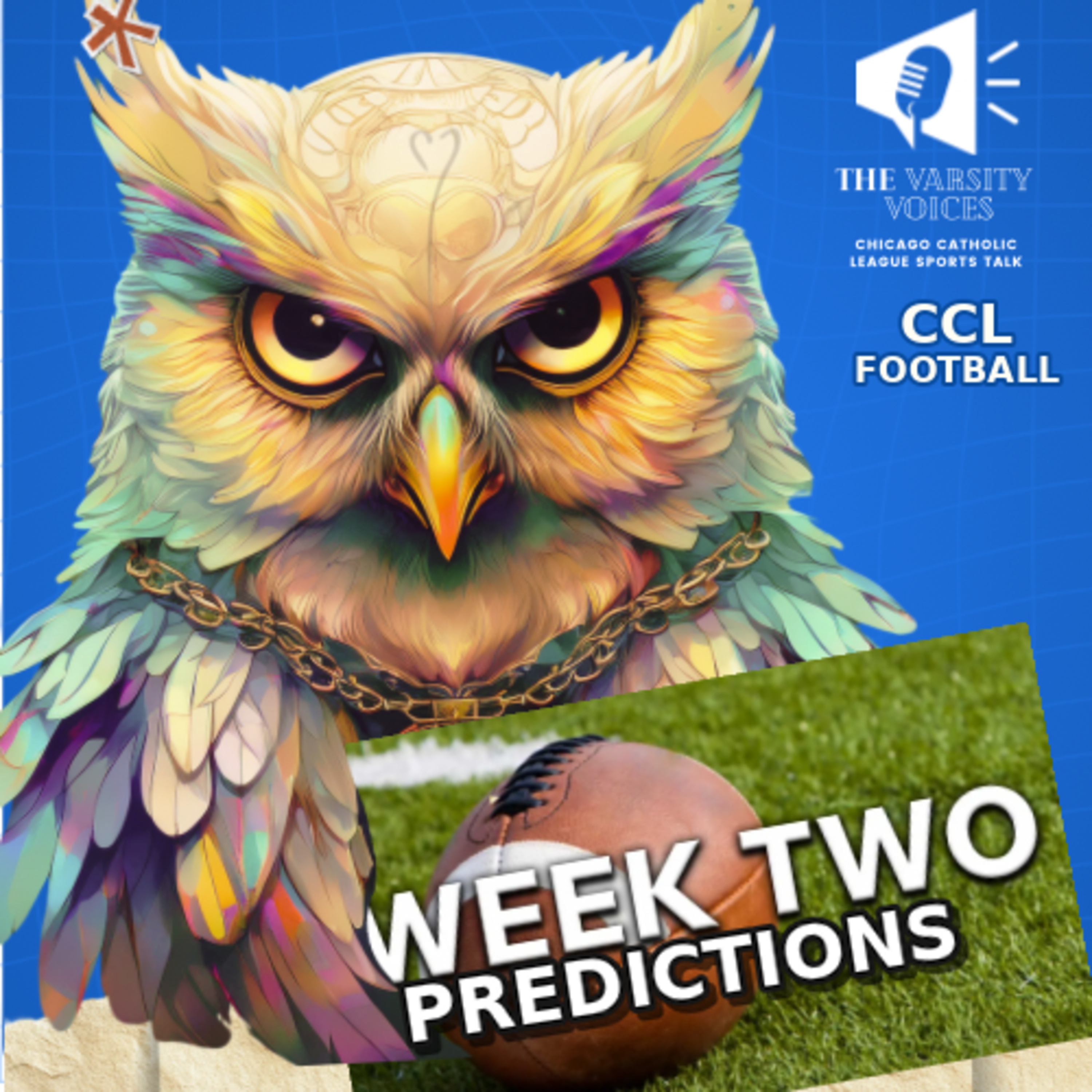 2026 CCL Football Week 2 Predictions & Game Previews | Prognosticus episode artwork