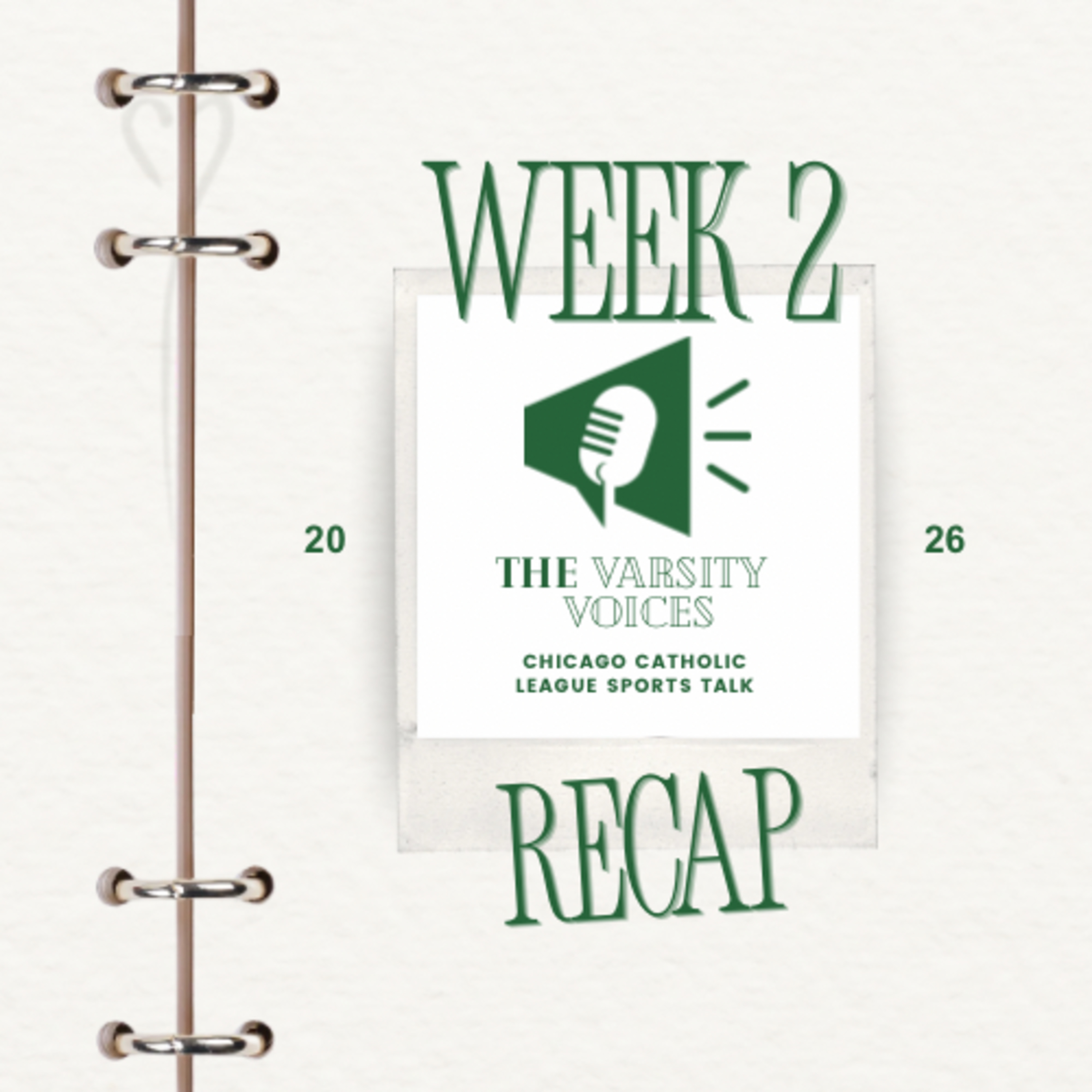 Chicago Catholic League Football Week 2 Recap | Wild Finishes & Dawg of the Week episode artwork