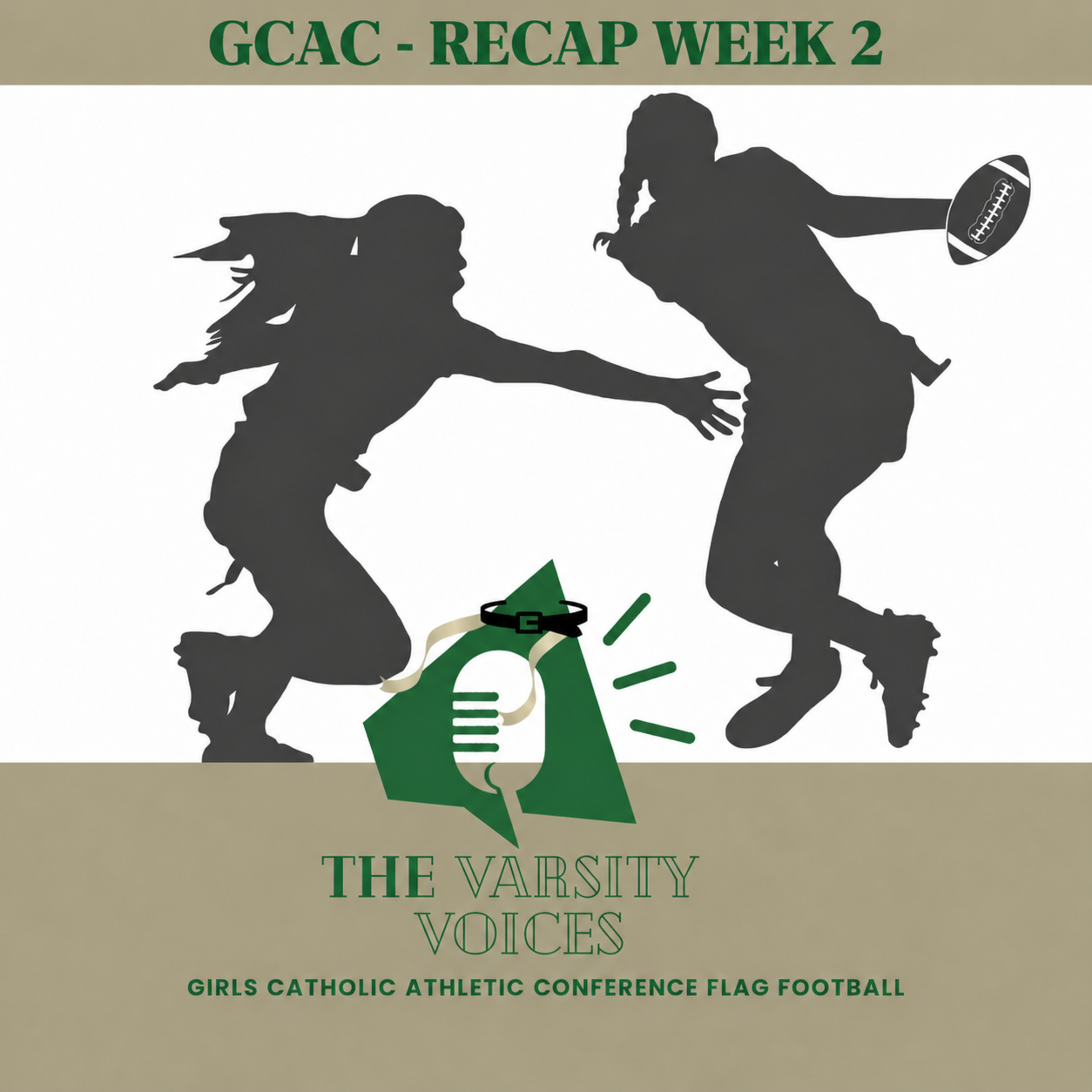 2026 GCAC Girls Flag Football Week 2 Recap | Saint Ignatius, St. Francis & IHSA Stat Leaders episode artwork