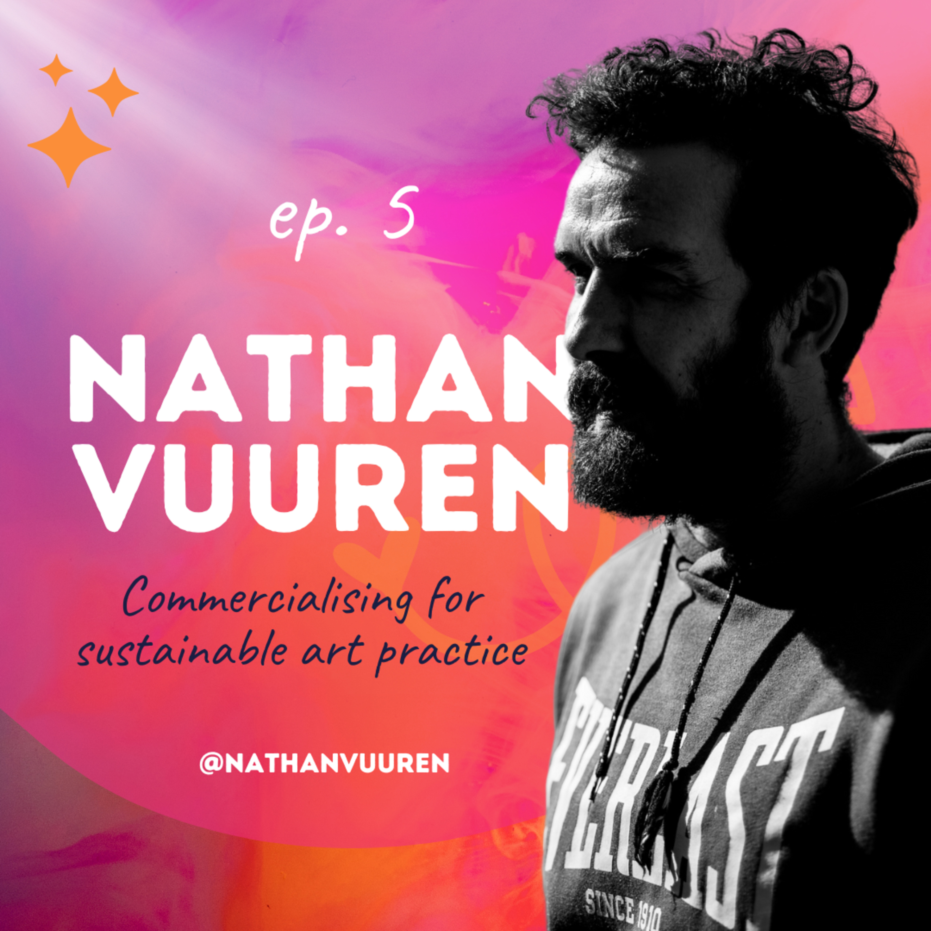 Ep. 5 Nathan Vuuren: Why Artists Should Consider Commercialising