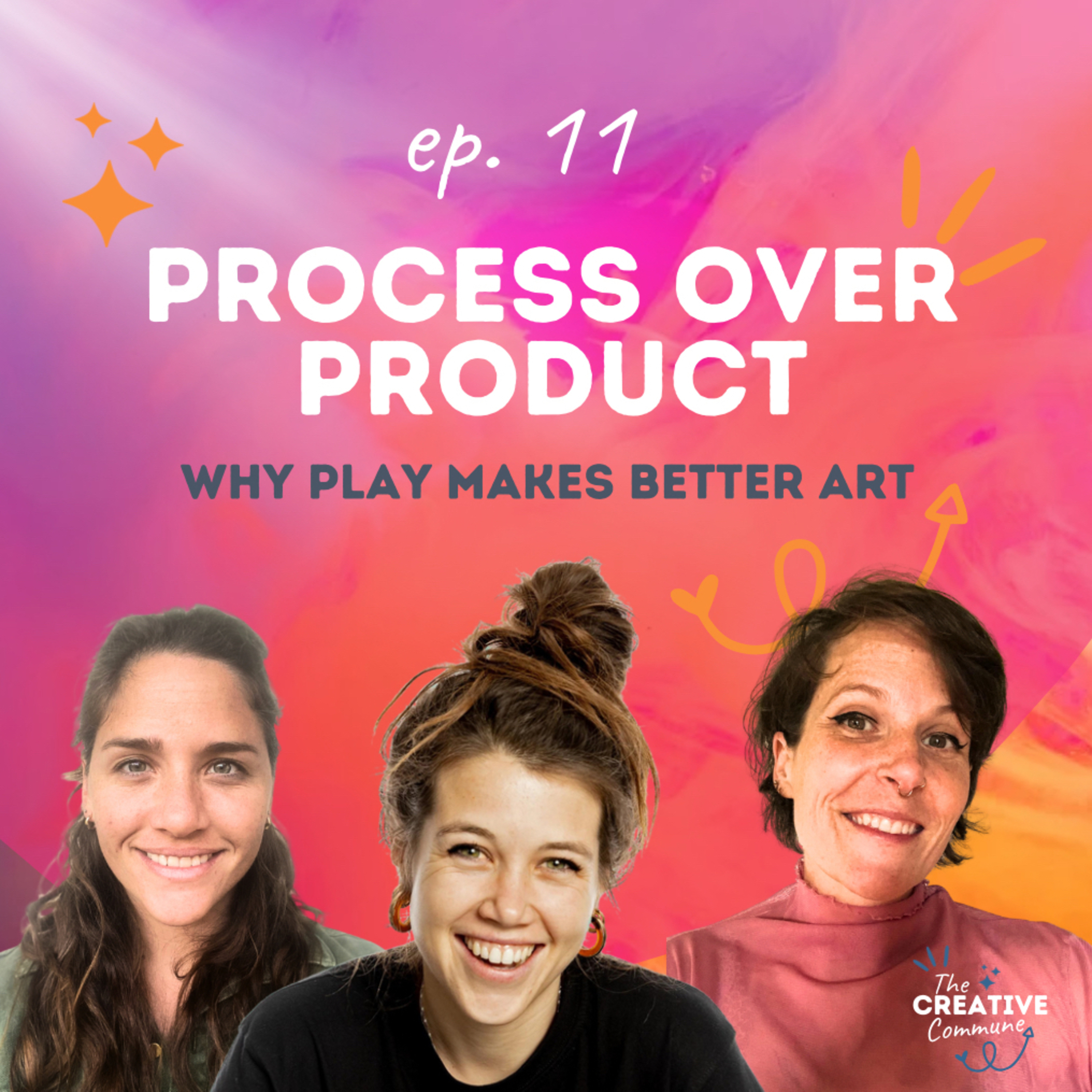 Ep. 11 Process over Product: Why Play Makes Better Art