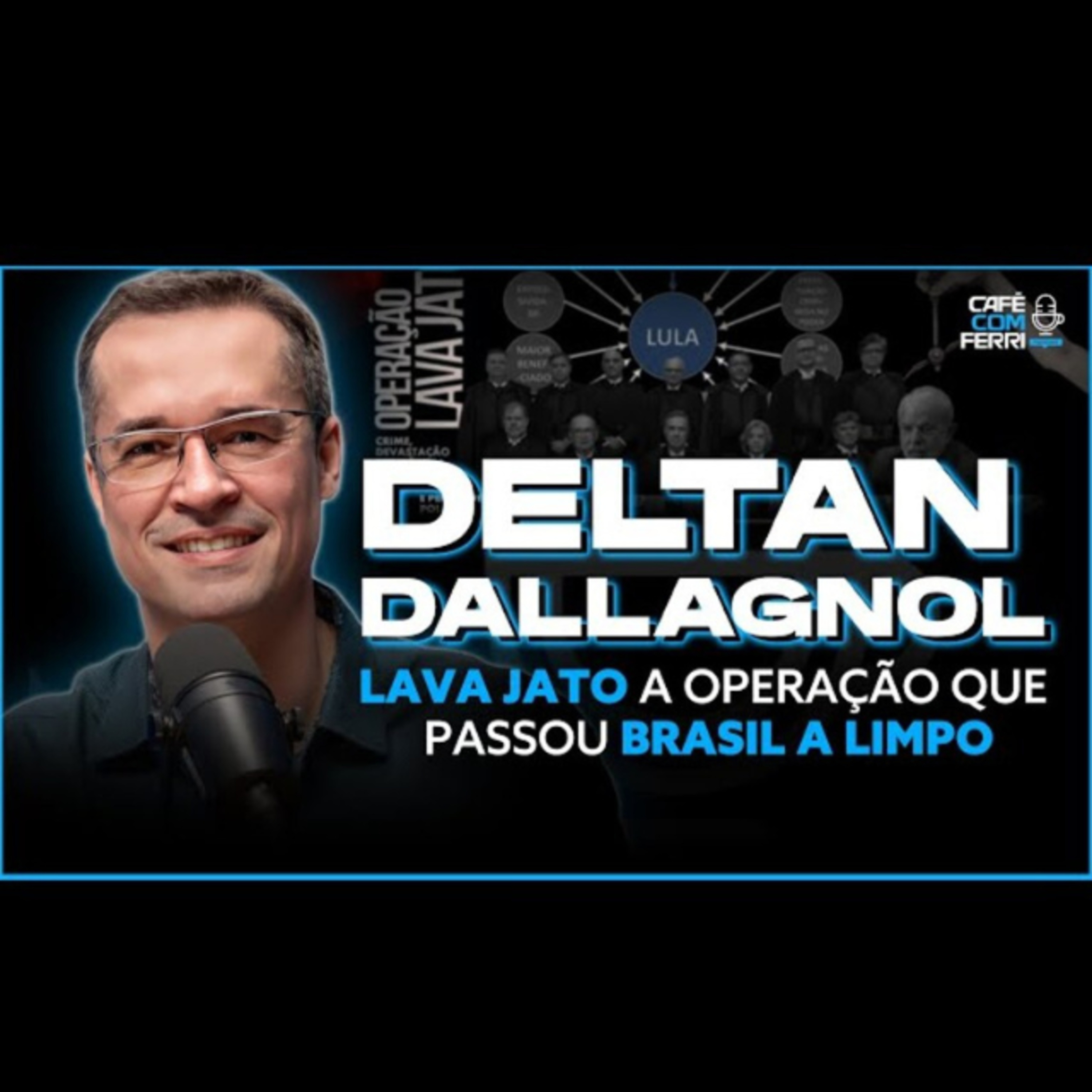 #02 - Café com Ferri Podcast: Deltan Dallagnol - Lava Jato: a operação que passou o Brasil a limpo episode artwork
