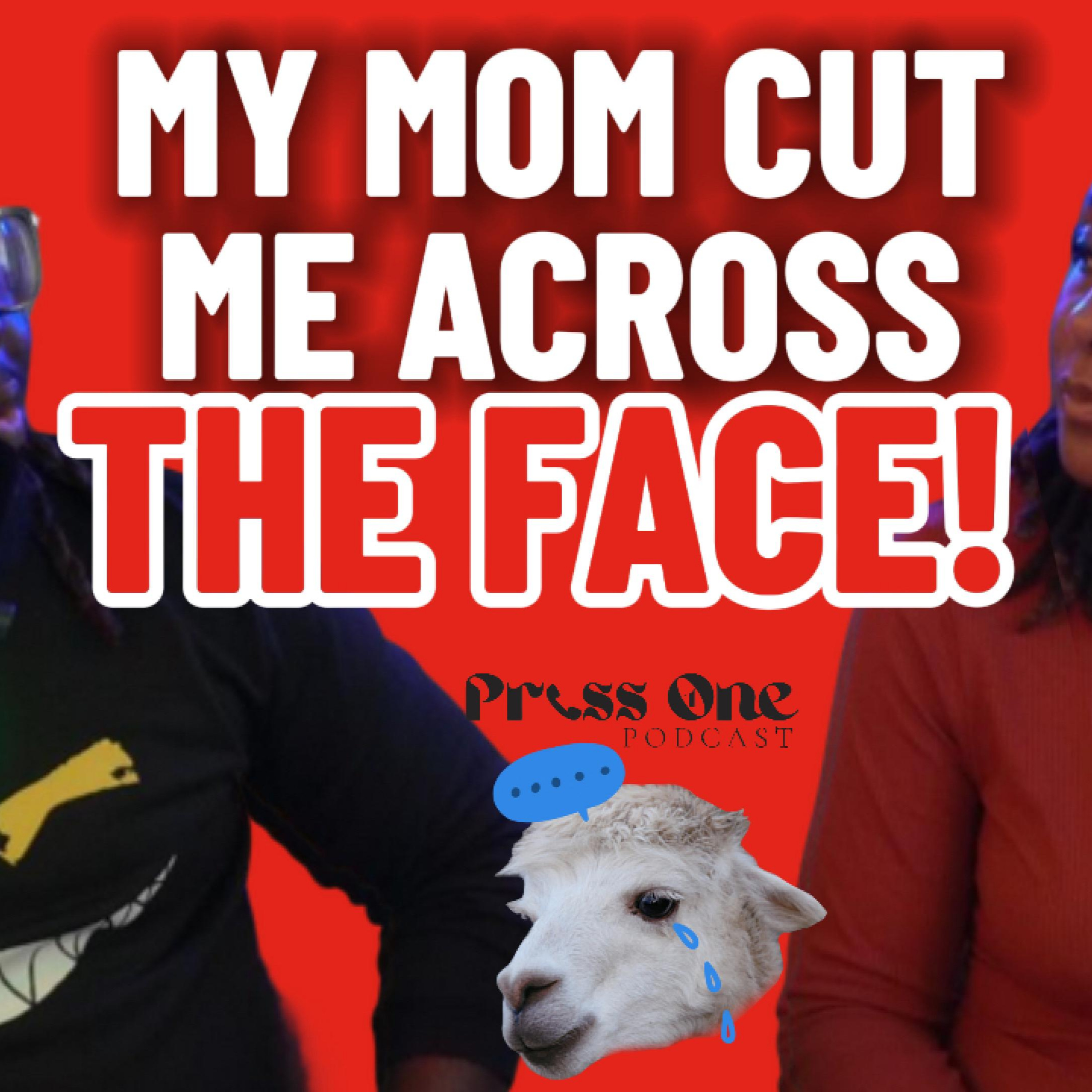 Famous touches on his relationship with his mom and being cut across the face! | Press One Podcast episode artwork