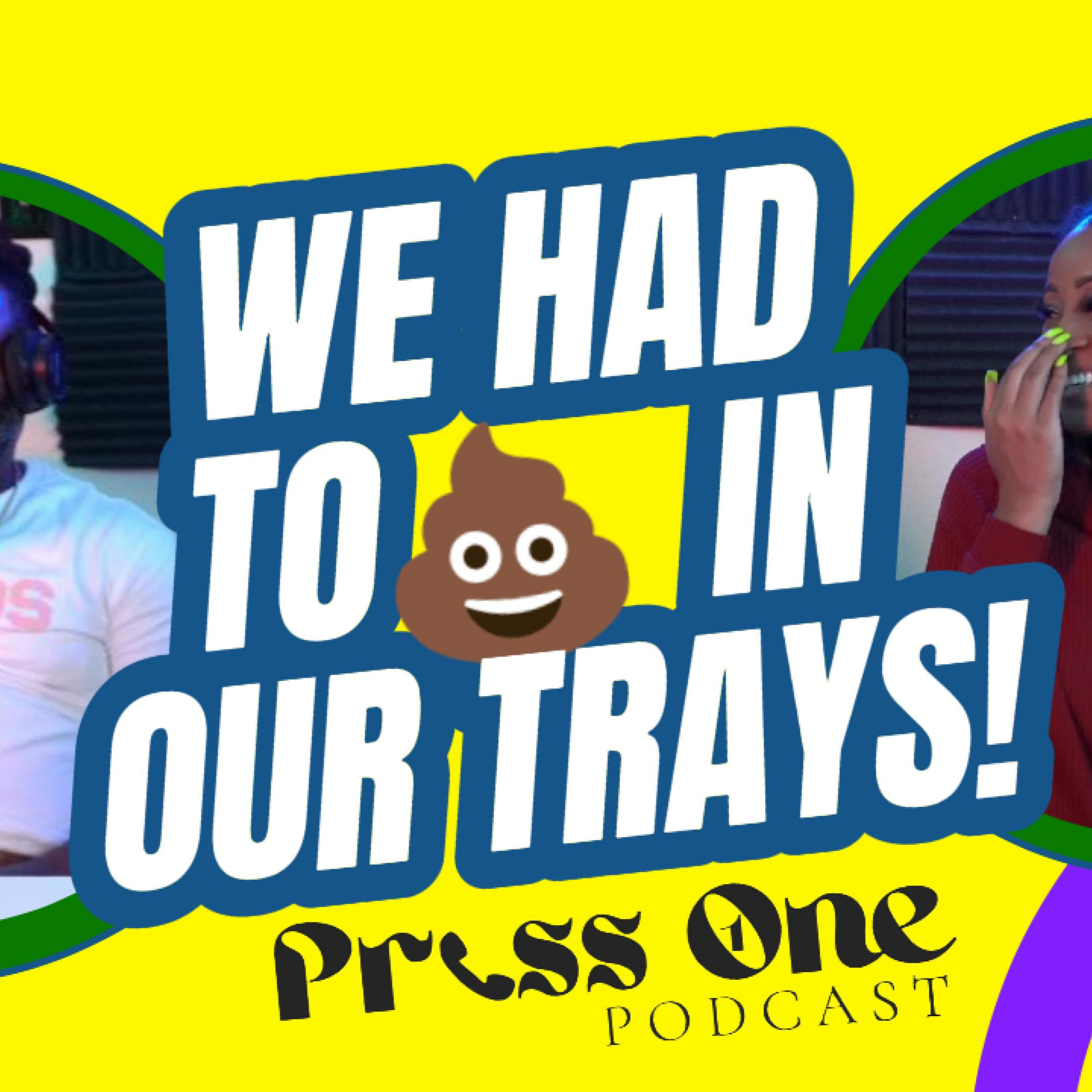 Rilla discusses being locked up during covid and the horrible living conditions! | Press One Podcast episode artwork